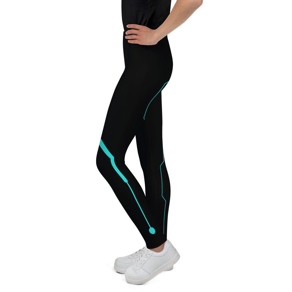 The User Youth Leggings 100 years of wondercosplayKids leggingsWrong Lever Clothing