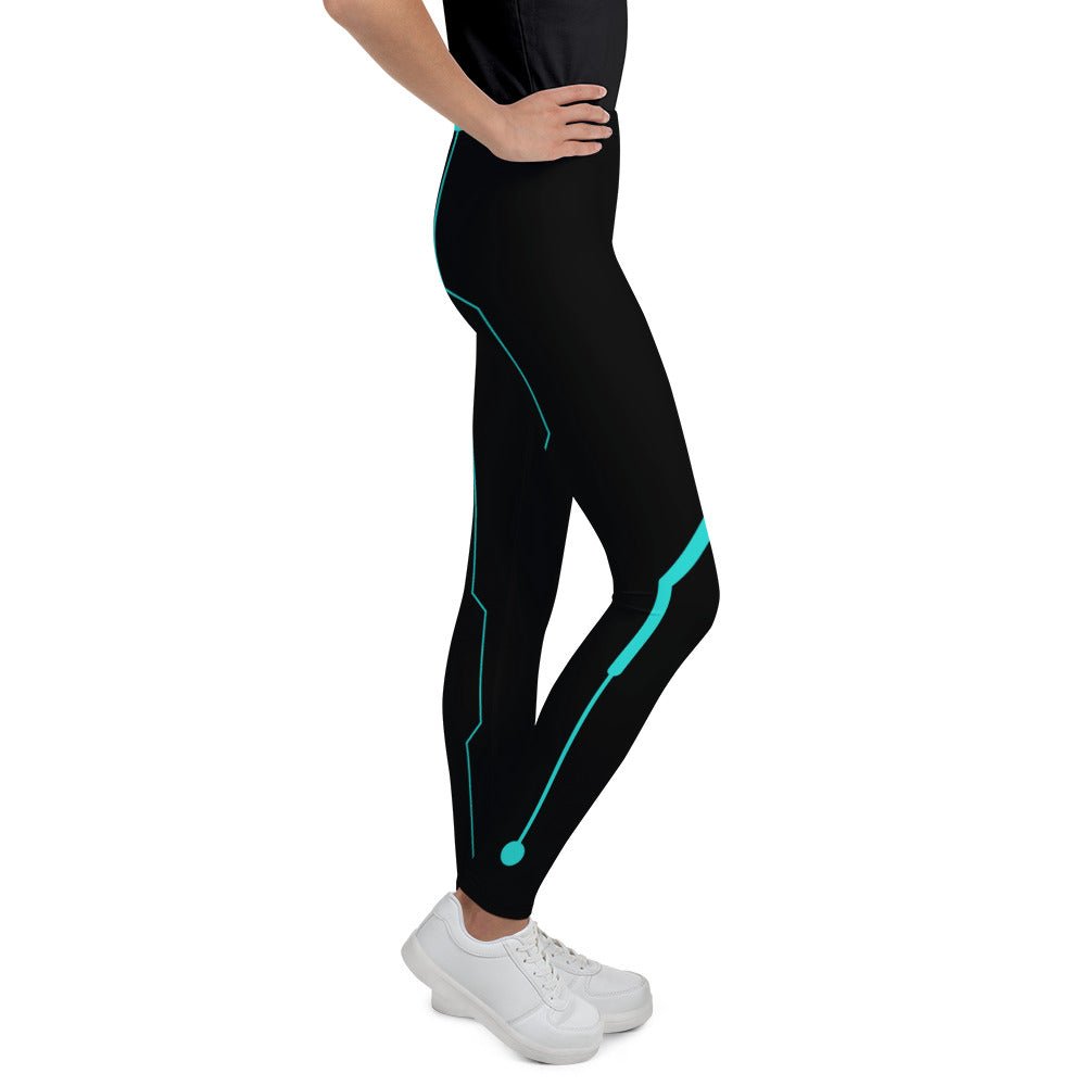 The User Youth Leggings 100 years of wondercosplayKids leggingsWrong Lever Clothing