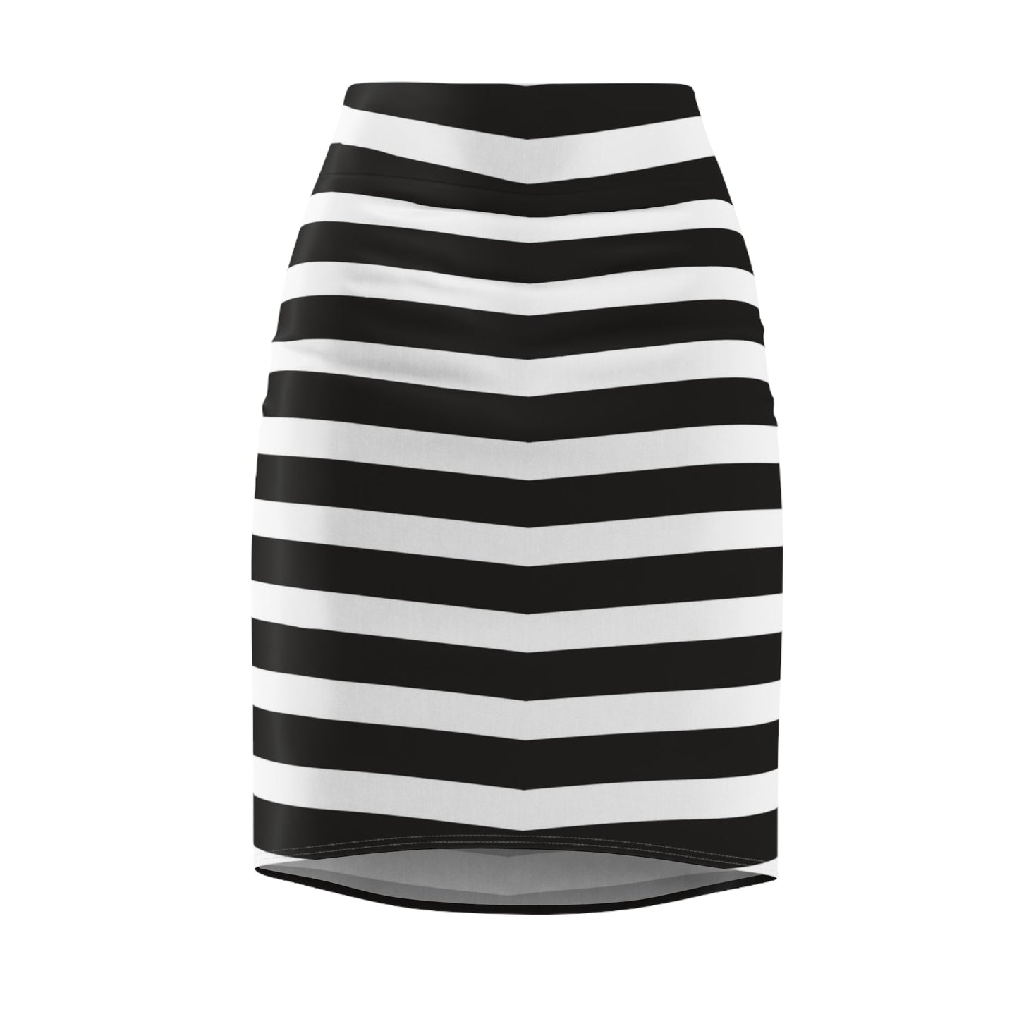 The Vintage Doll Women's Pencil Skirt - Cosplay, Costume Style All Over PrintAOPSkater SkirtWrong Lever Clothing