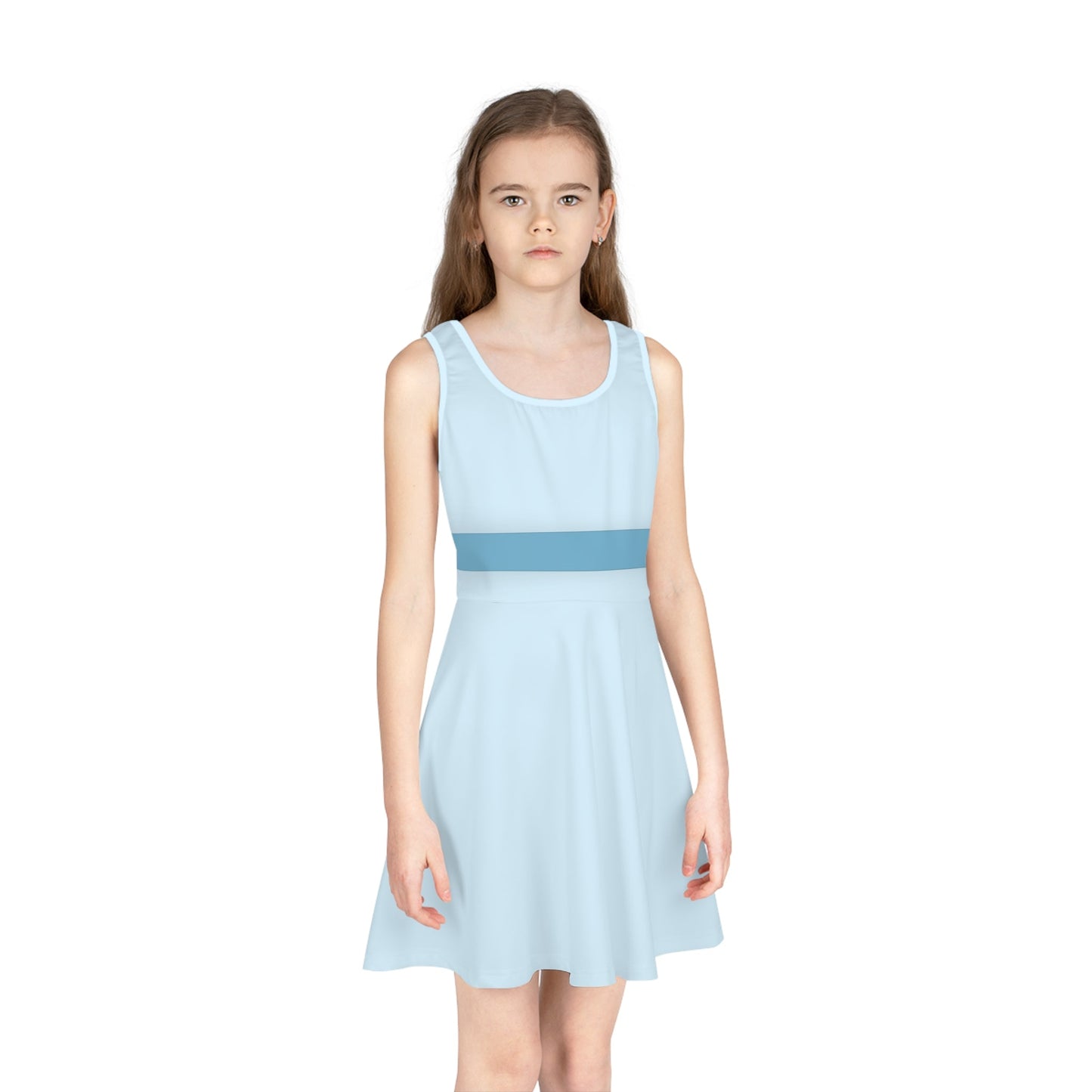 The Wendy Darling Girls' Sleeveless Sundress All Over PrintAOPAll Over PrintsWrong Lever Clothing