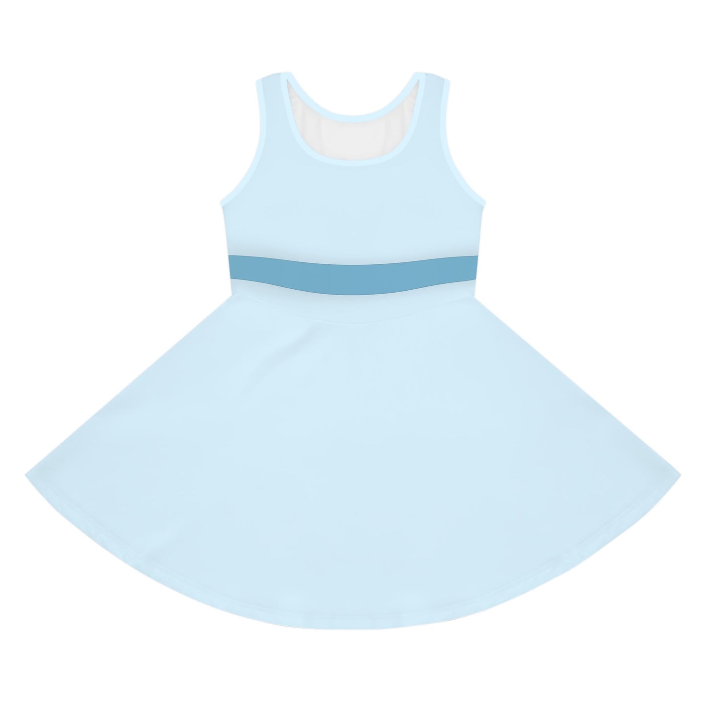 The Wendy Darling Girls' Sleeveless Sundress All Over PrintAOPAll Over PrintsWrong Lever Clothing