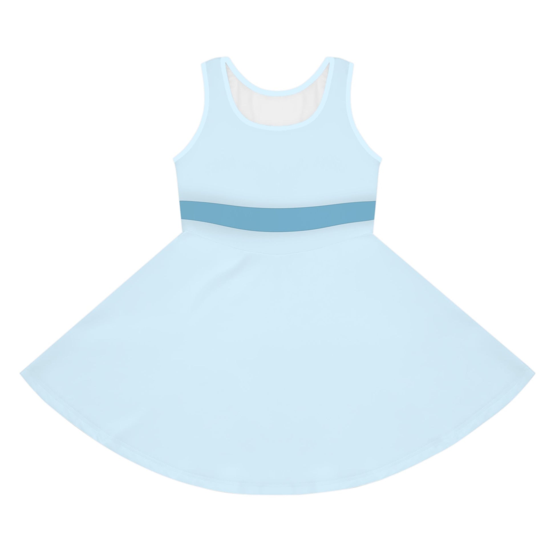 The Wendy Darling Girls' Sleeveless Sundress All Over PrintAOPAll Over PrintsWrong Lever Clothing