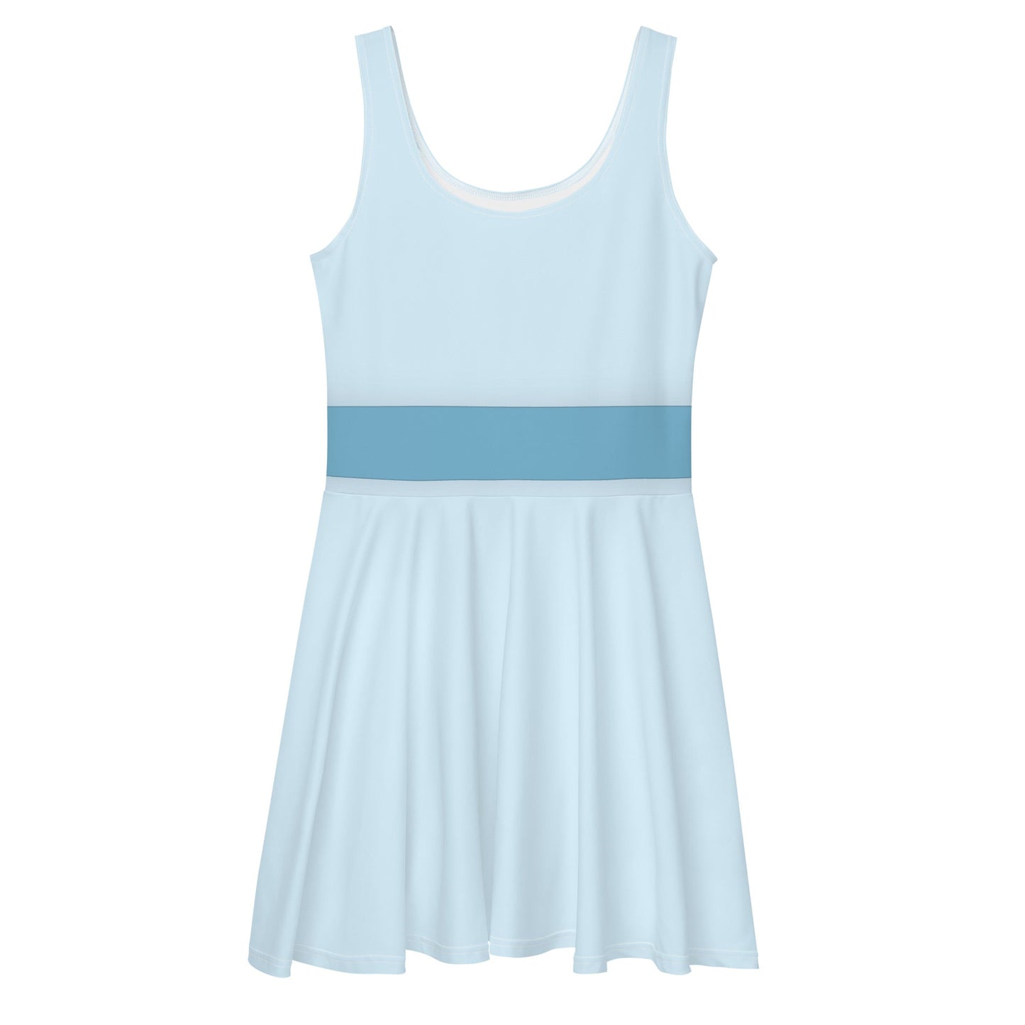 The Wendy Darling Skater Dress adult wendy dressAll Over PrintSkater DressWrong Lever Clothing