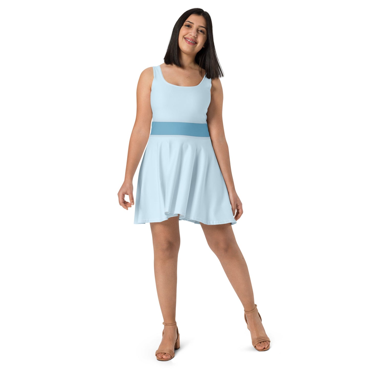 The Wendy Darling Skater Dress adult wendy dressAll Over PrintSkater DressWrong Lever Clothing