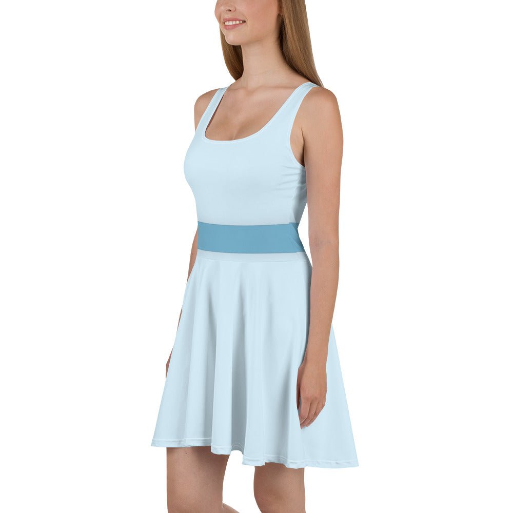 The Wendy Darling Skater Dress adult wendy dressAll Over PrintSkater DressWrong Lever Clothing