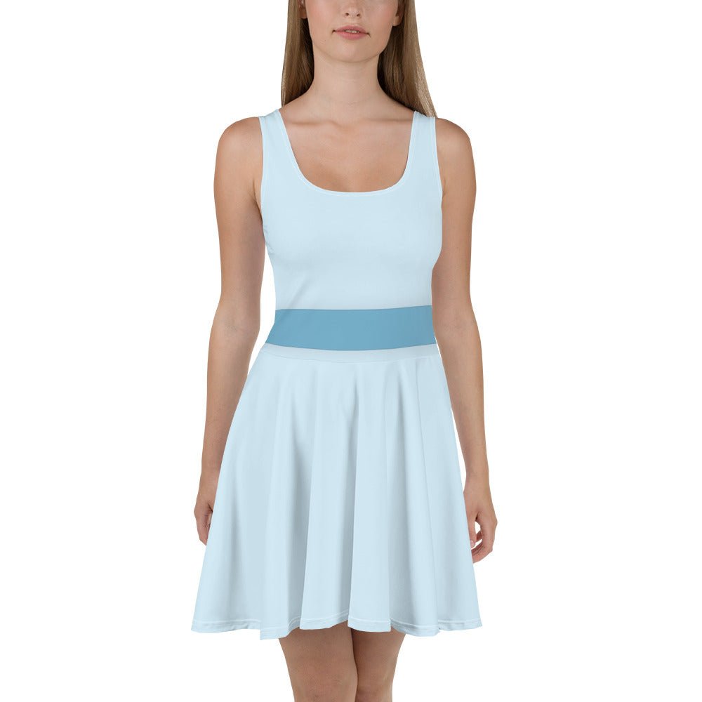 The Wendy Darling Skater Dress adult wendy dressAll Over PrintSkater DressWrong Lever Clothing