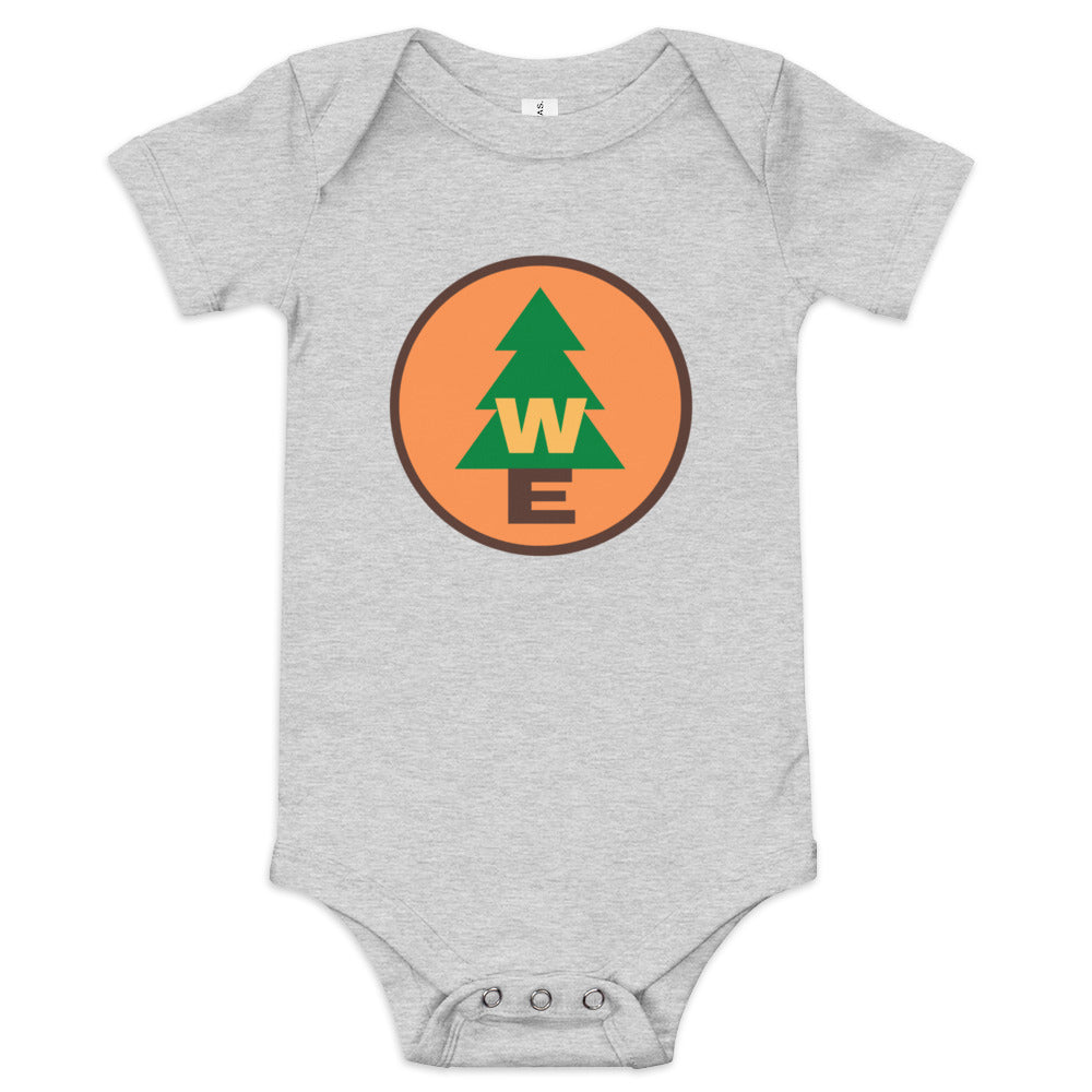 The Wilderness must be Explored Baby short sleeve one piece adult disneyanimal kingdom lookKids T-ShirtLittle Lady Shay Boutique