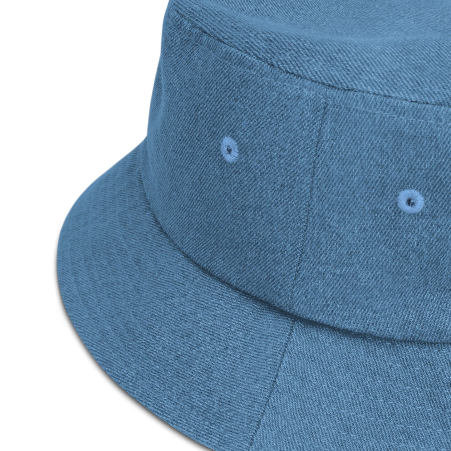 The Wilderness must be Explored Denim bucket hat 100 years of wonderadult disneyHatWrong Lever Clothing