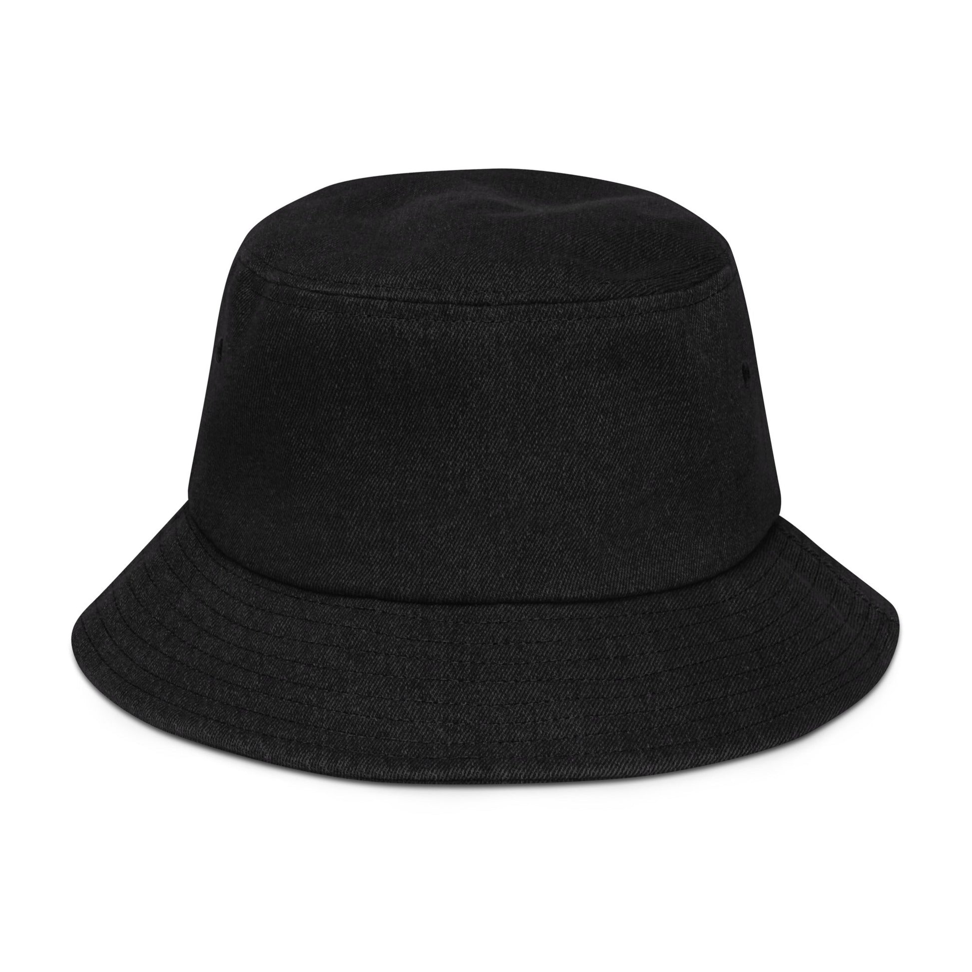 The Wilderness must be Explored Denim bucket hat 100 years of wonderadult disneyHatWrong Lever Clothing