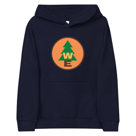 The Wilderness must be Explored Kids fleece hoodie 100 years of wonderadult disneyKids T-ShirtLittle Lady Shay Boutique