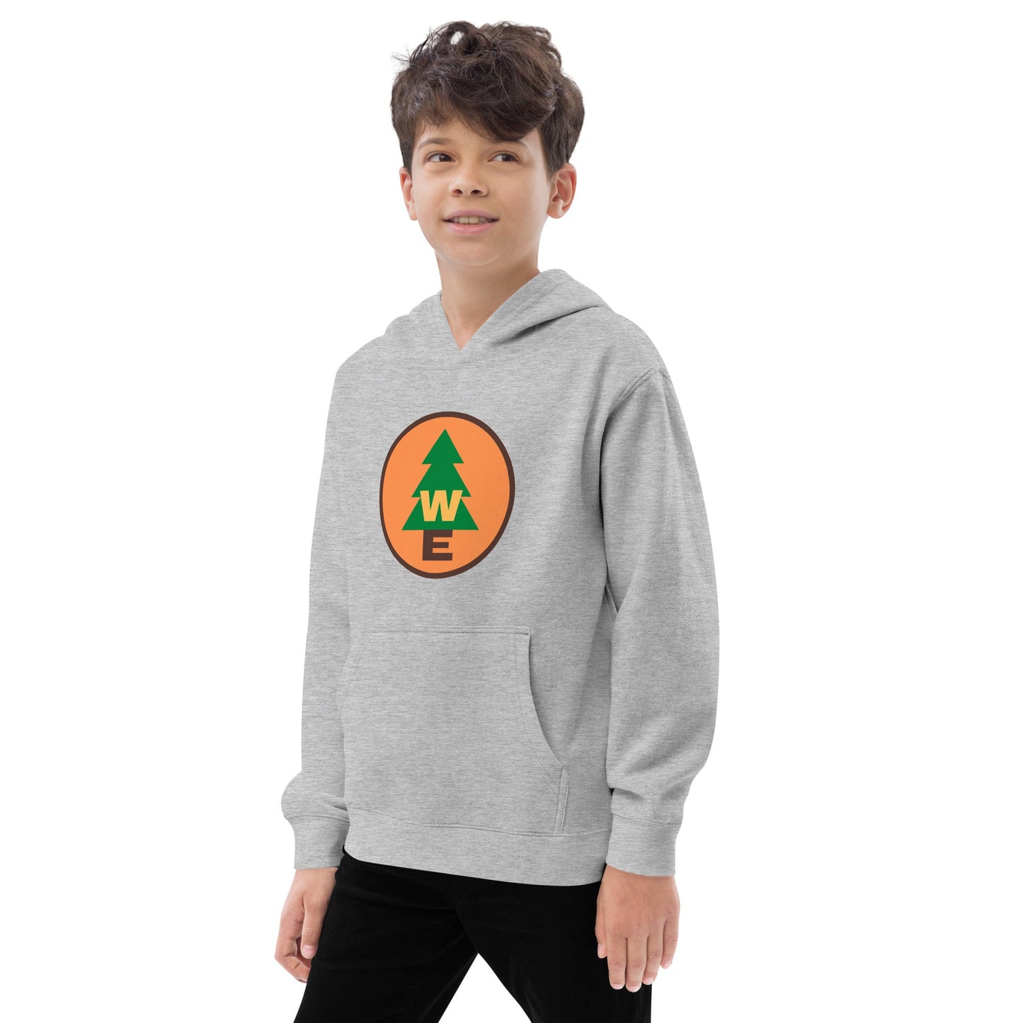The Wilderness must be Explored Kids fleece hoodie 100 years of wonderadult disneyKids T-ShirtLittle Lady Shay Boutique