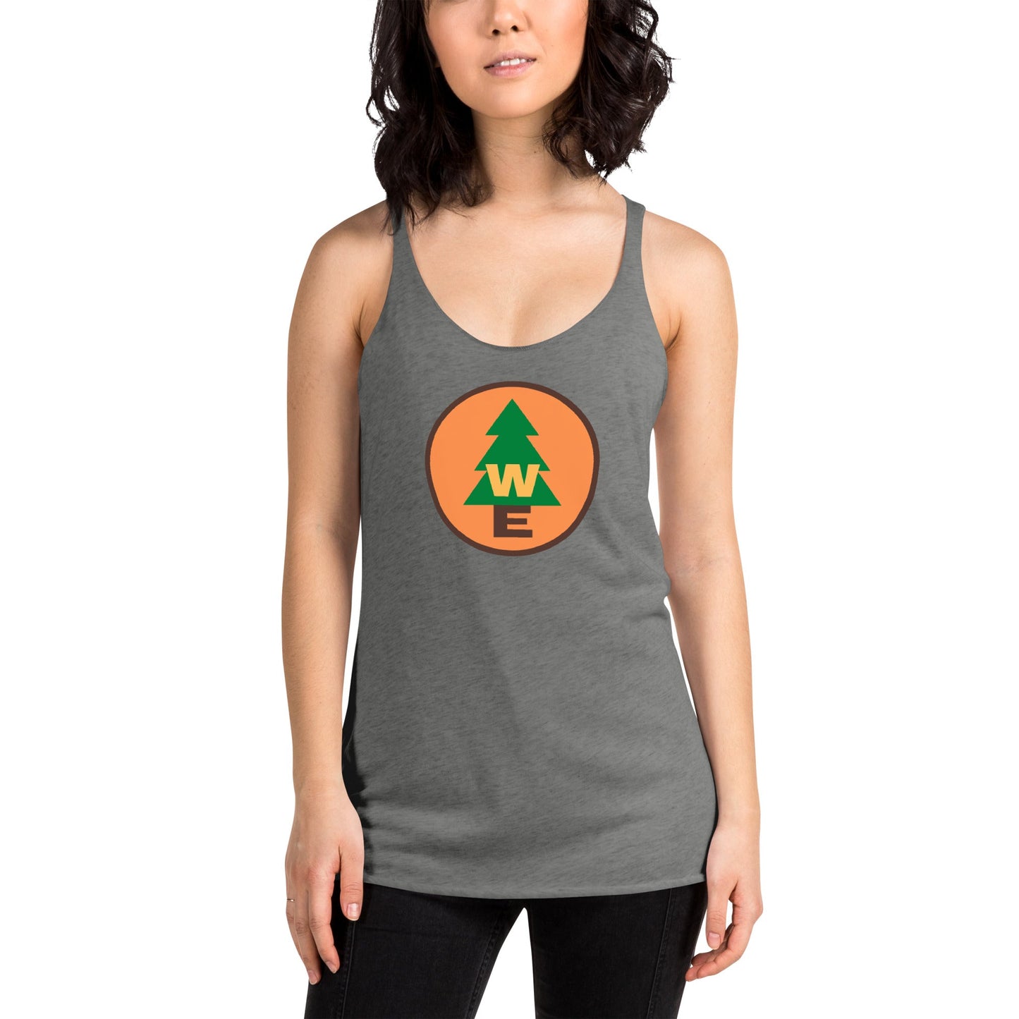 The Wilderness must be Explored Women's Racerback Tank adult disneyanimal kingdom lookAdult T-ShirtLittle Lady Shay Boutique