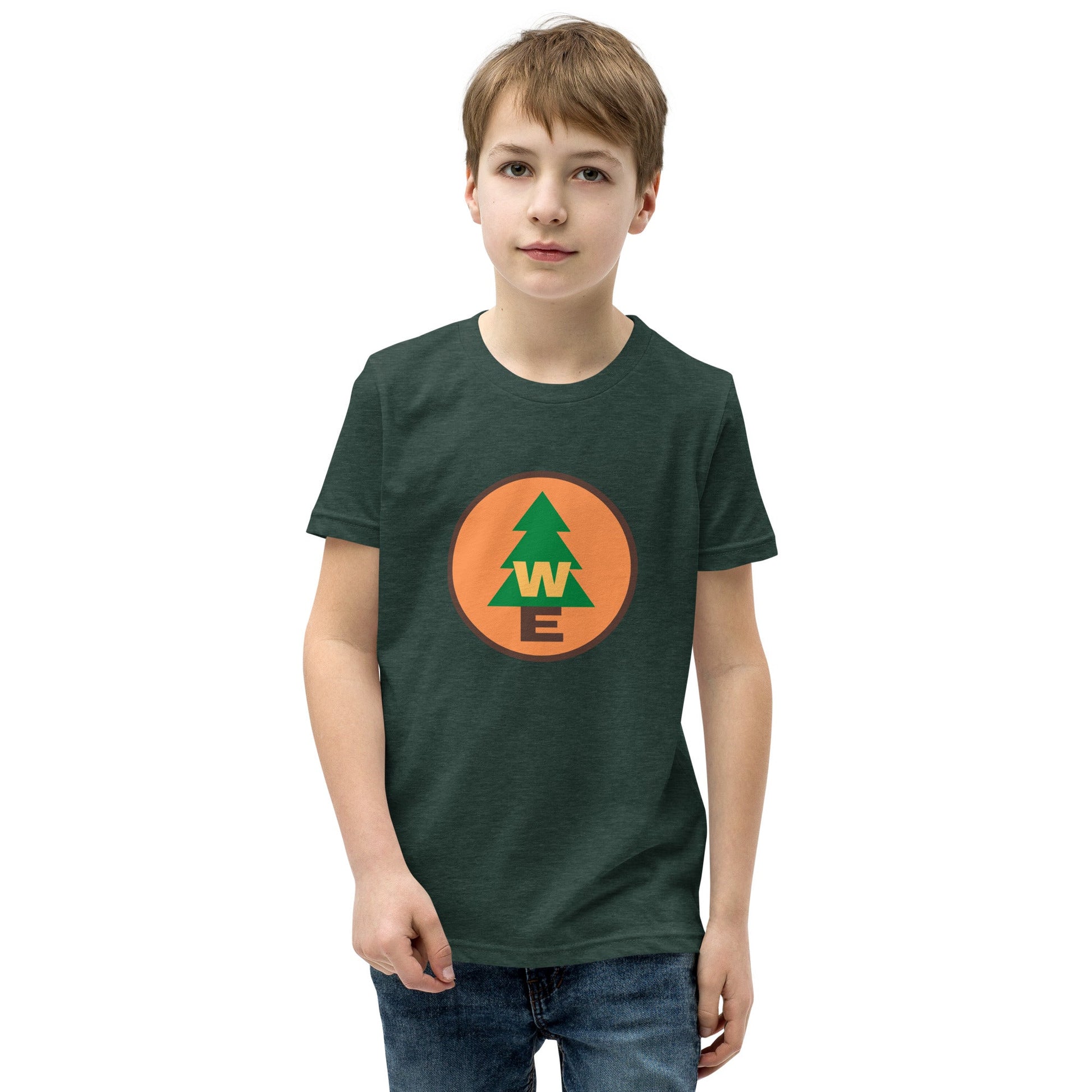 The Wilderness must be Explored Youth Short Sleeve T-Shirt 100 years of wonderadult disneyKids T-ShirtLittle Lady Shay Boutique