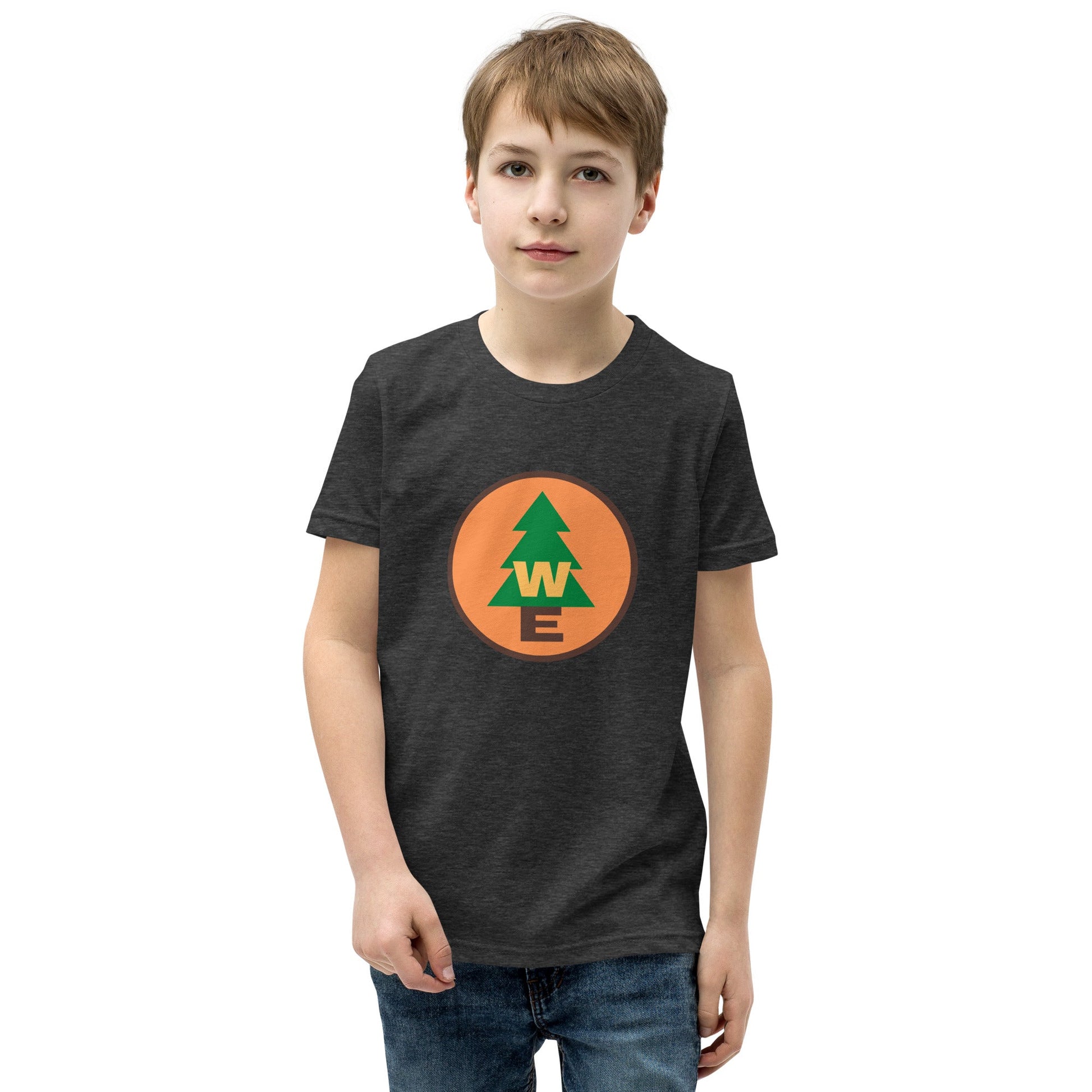 The Wilderness must be Explored Youth Short Sleeve T-Shirt 100 years of wonderadult disneyKids T-ShirtLittle Lady Shay Boutique