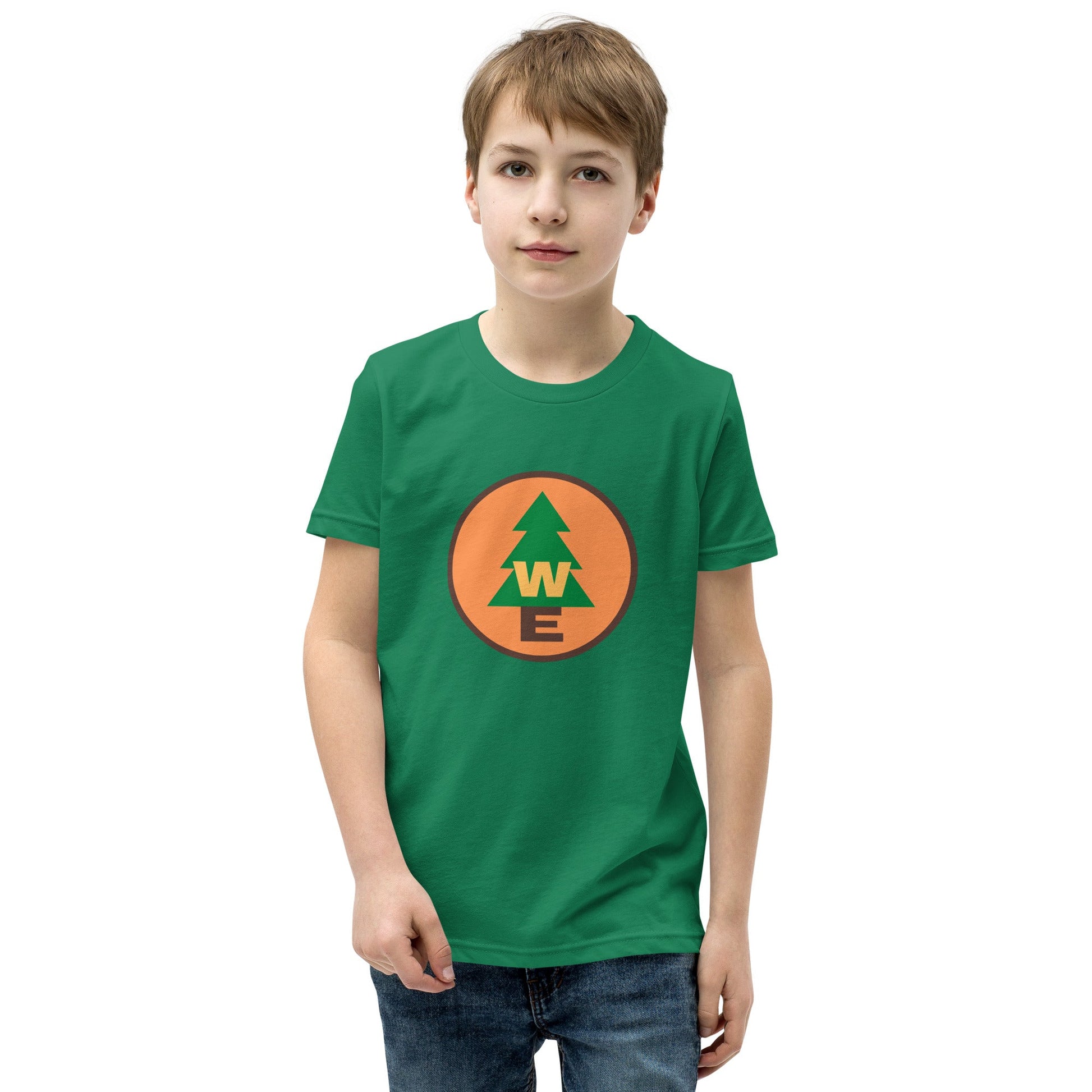 The Wilderness must be Explored Youth Short Sleeve T-Shirt 100 years of wonderadult disneyKids T-ShirtLittle Lady Shay Boutique