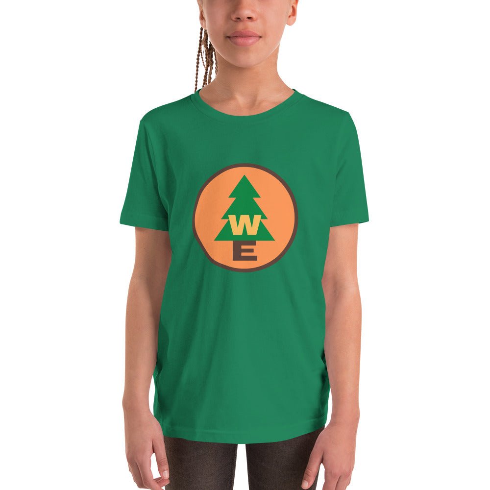 The Wilderness must be Explored Youth Short Sleeve T-Shirt 100 years of wonderadult disneyKids T-ShirtLittle Lady Shay Boutique