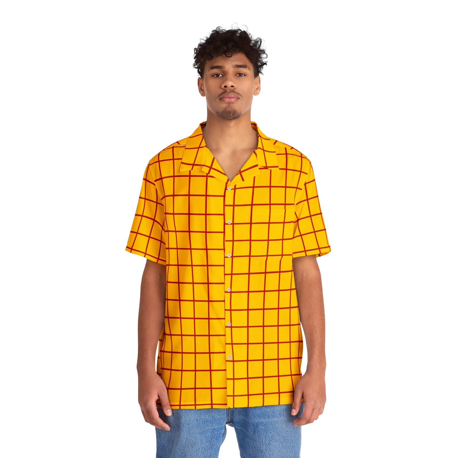 The Woody Men's Hawaiian Shirt All Over Printandy's toyboxAdult T-ShirtLittle Lady Shay Boutique