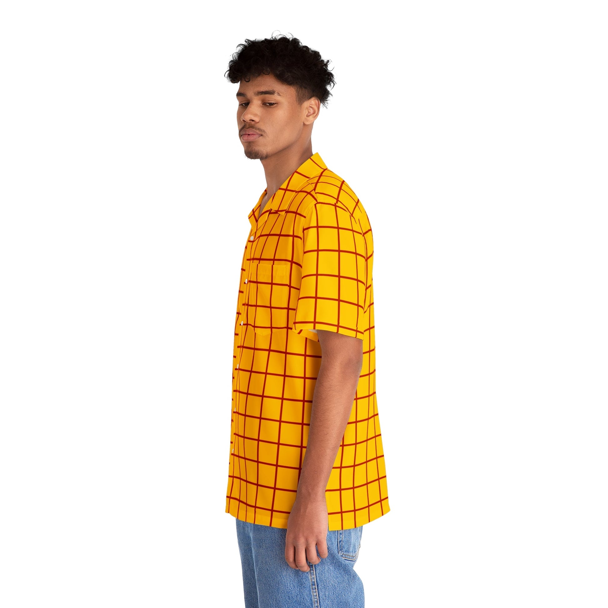 The Woody Men's Hawaiian Shirt All Over Printandy's toyboxAdult T-ShirtLittle Lady Shay Boutique