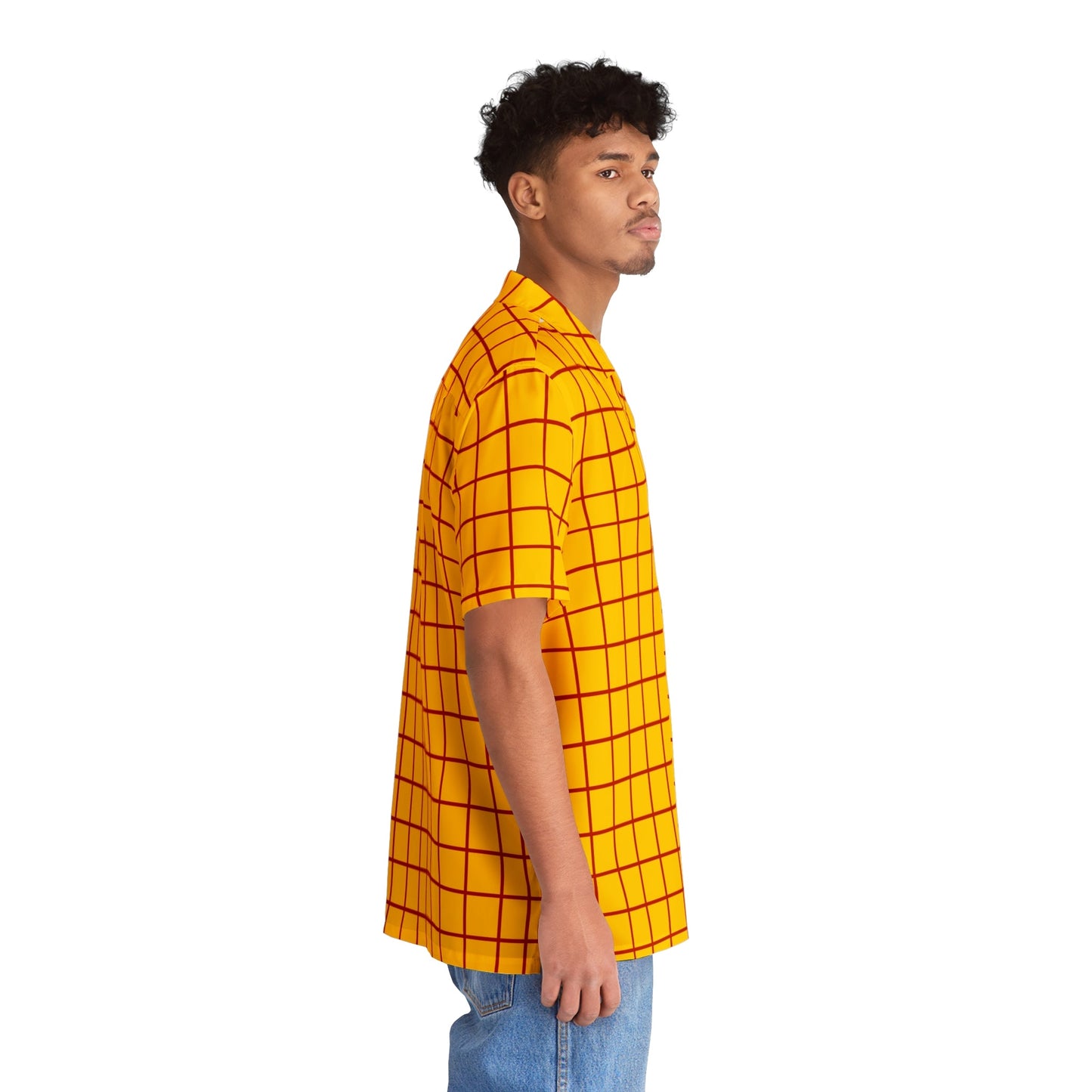The Woody Men's Hawaiian Shirt All Over Printandy's toyboxAdult T-ShirtLittle Lady Shay Boutique