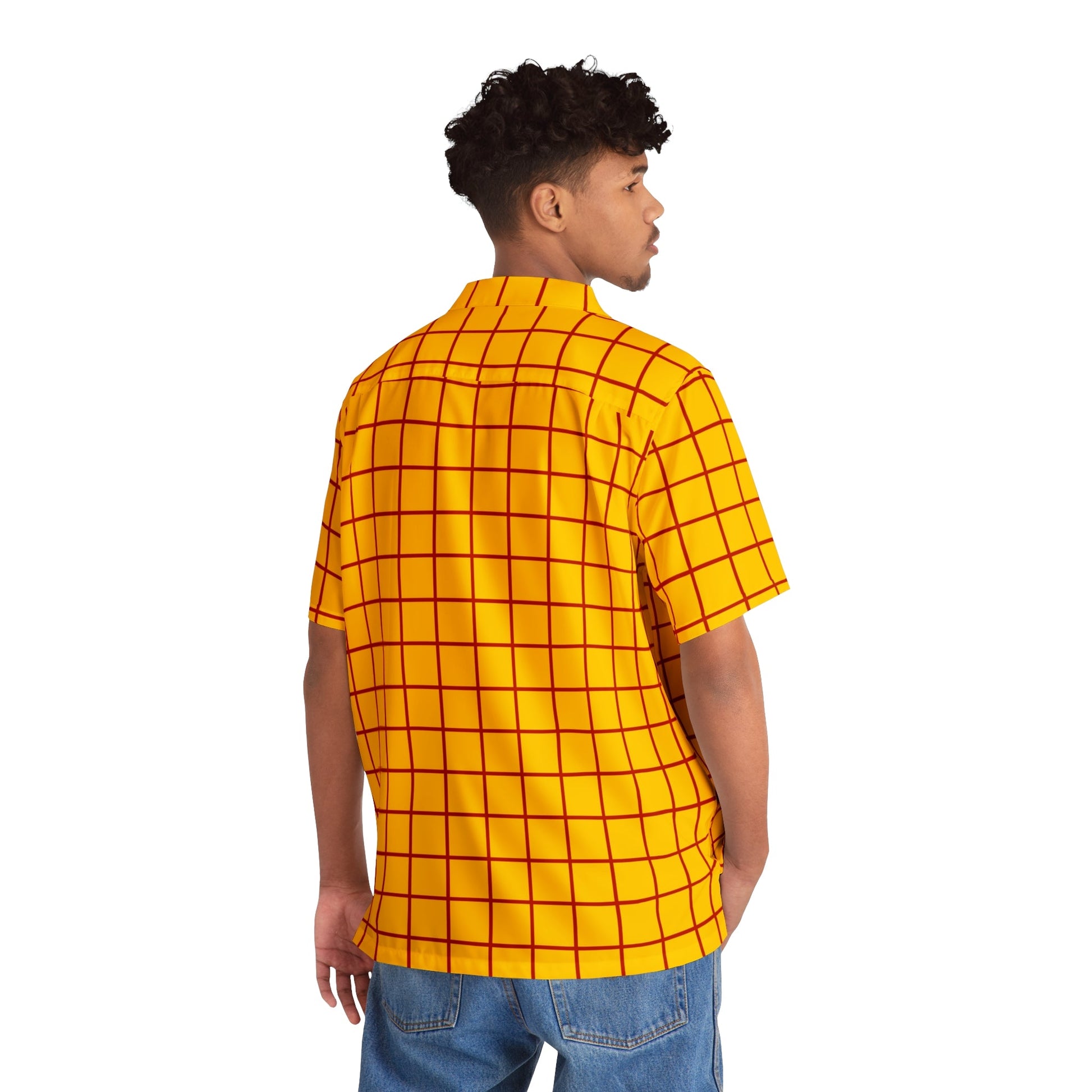 The Woody Men's Hawaiian Shirt All Over Printandy's toyboxAdult T-ShirtLittle Lady Shay Boutique