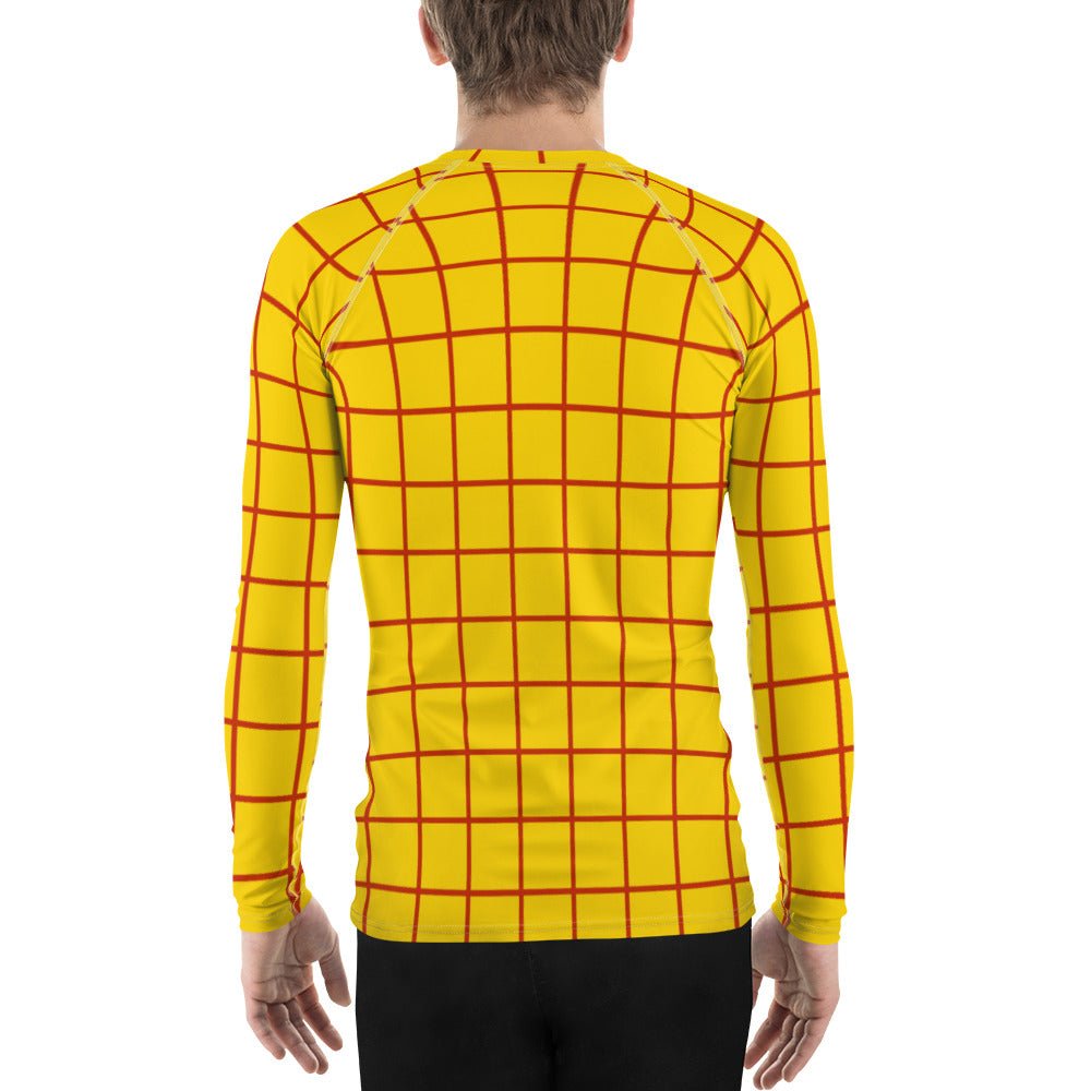 The Woody Men's Rash Guard 100 years of wonderdisney boundingAdult T-ShirtWrong Lever Clothing