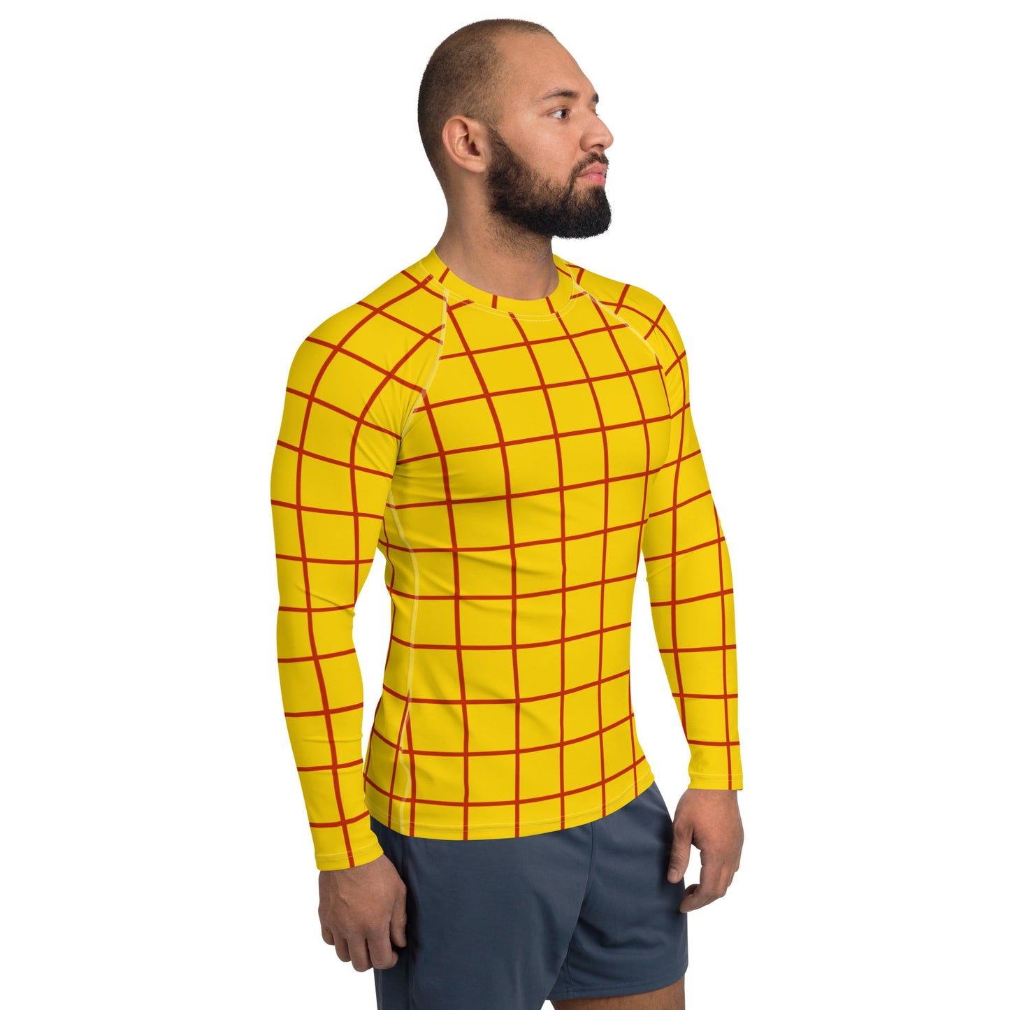 The Woody Men's Rash Guard 100 years of wonderdisney boundingAdult T-ShirtWrong Lever Clothing