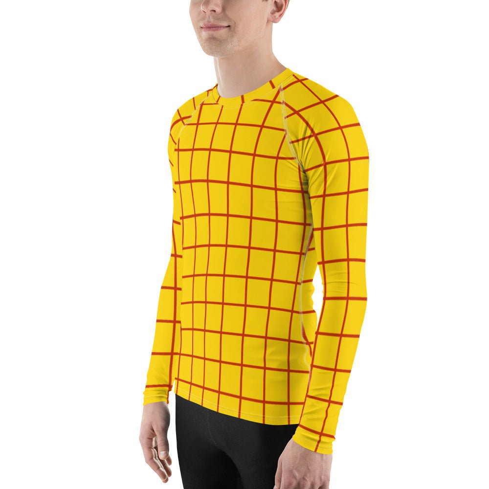 The Woody Men's Rash Guard 100 years of wonderdisney boundingAdult T-ShirtWrong Lever Clothing