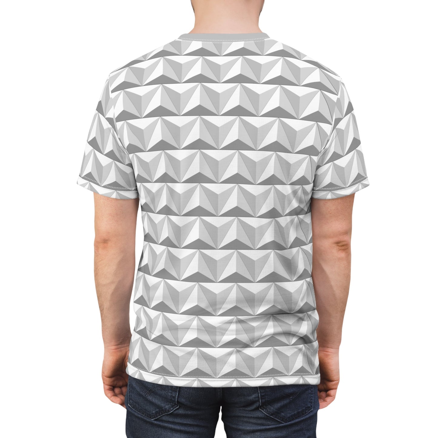 The World of Tomorrow Unisex Tee All Over PrintAOP ClothingAdult T-ShirtWrong Lever Clothing