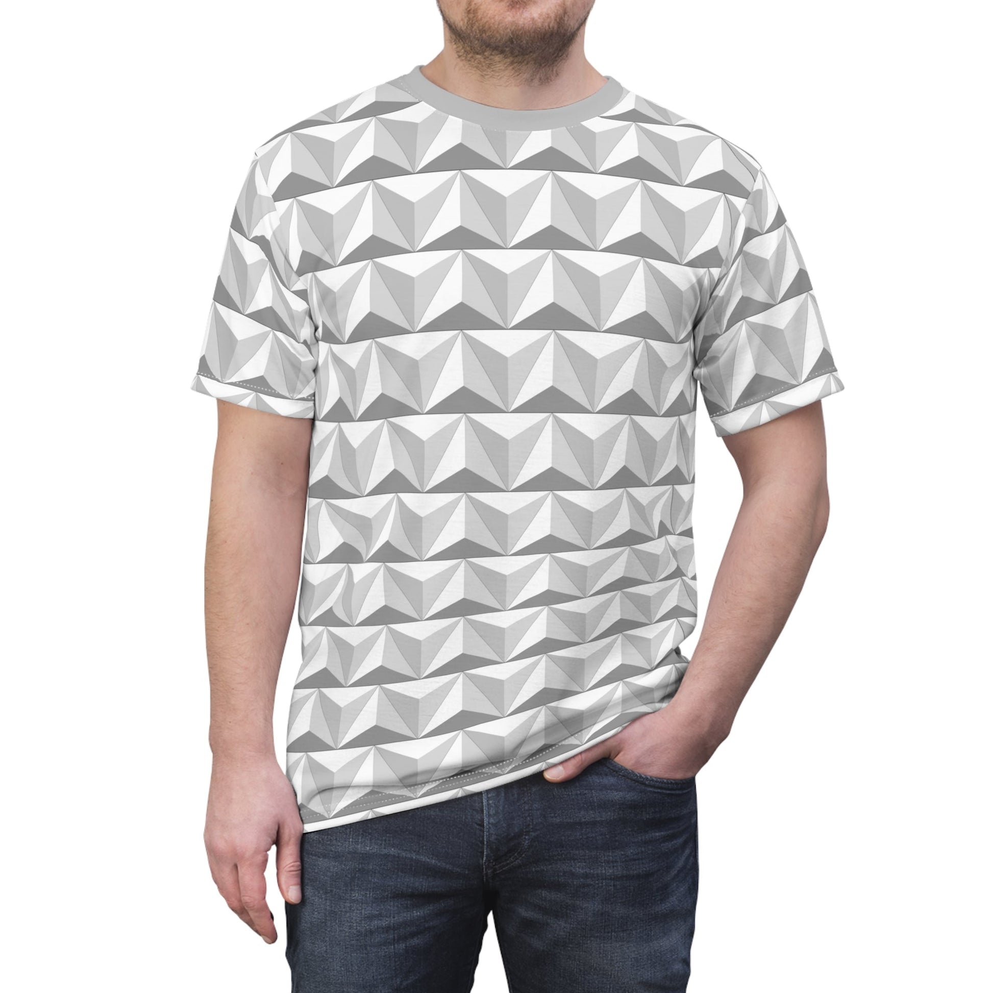 The World of Tomorrow Unisex Tee All Over PrintAOP ClothingAdult T-ShirtWrong Lever Clothing