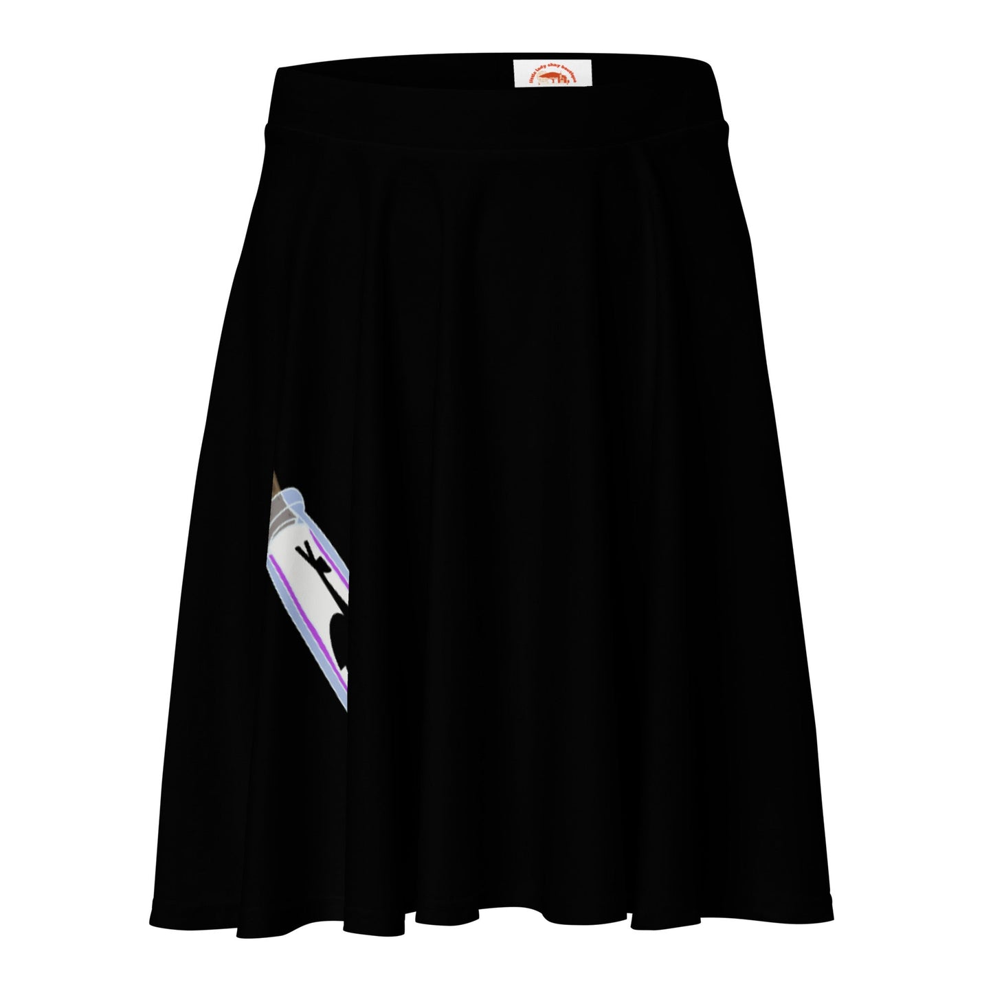 The Yzma Evil Villain Skater Skirt- Running Costume, Cosplay, Bounding cosplaydisney adultSkater SkirtLittle Lady Shay Boutique