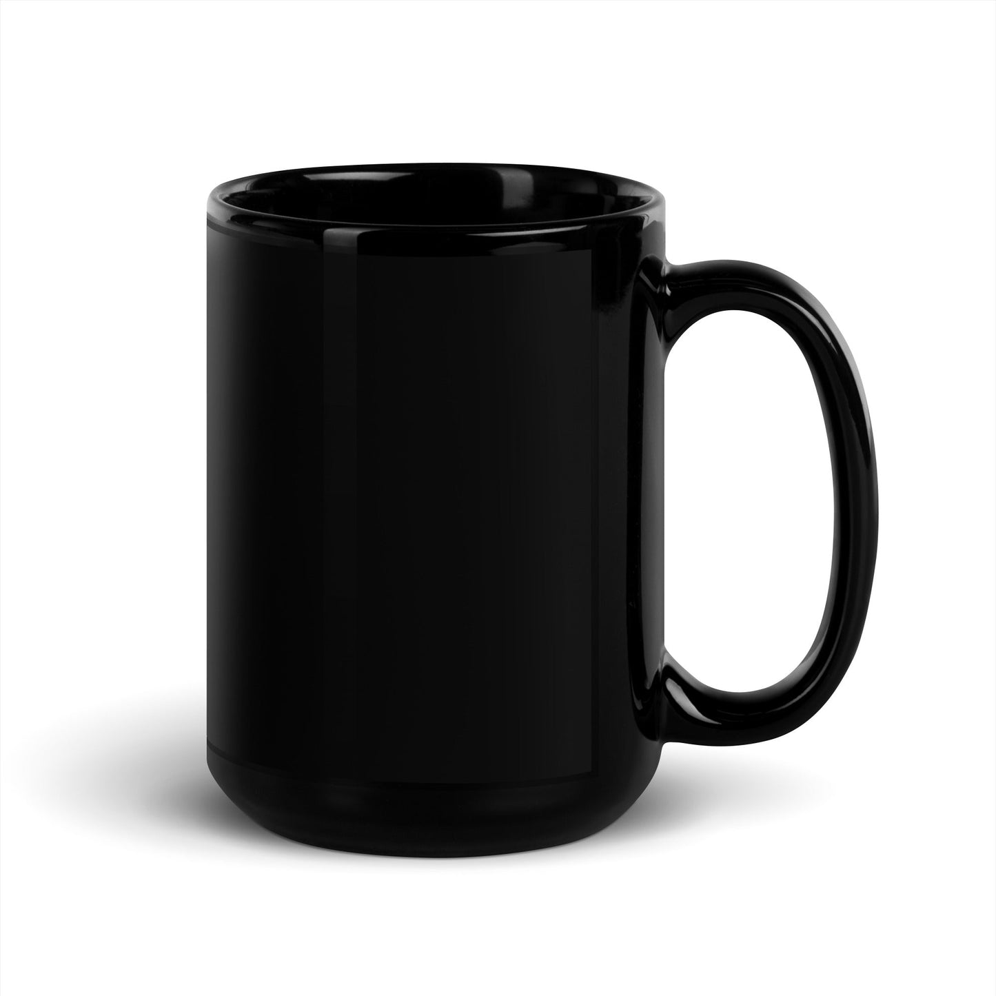 Thumbs up Black Glossy Mug christmas giftcoffee mugLittle Lady Shay Boutique