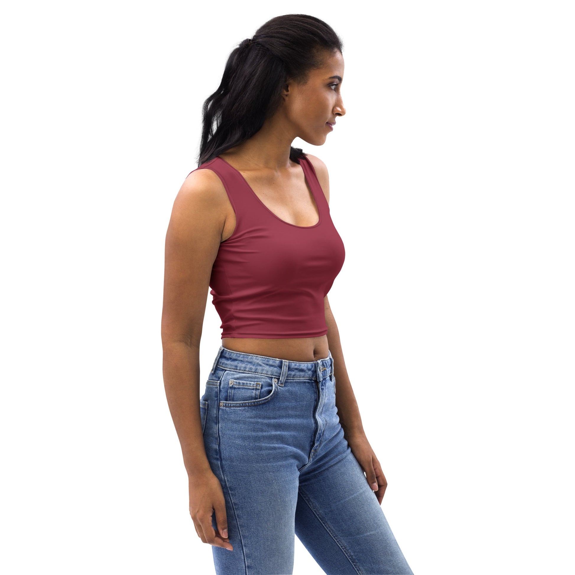 Tightrope Walker Coordinate Crop Top active wearcosplayAdult T-ShirtLittle Lady Shay Boutique