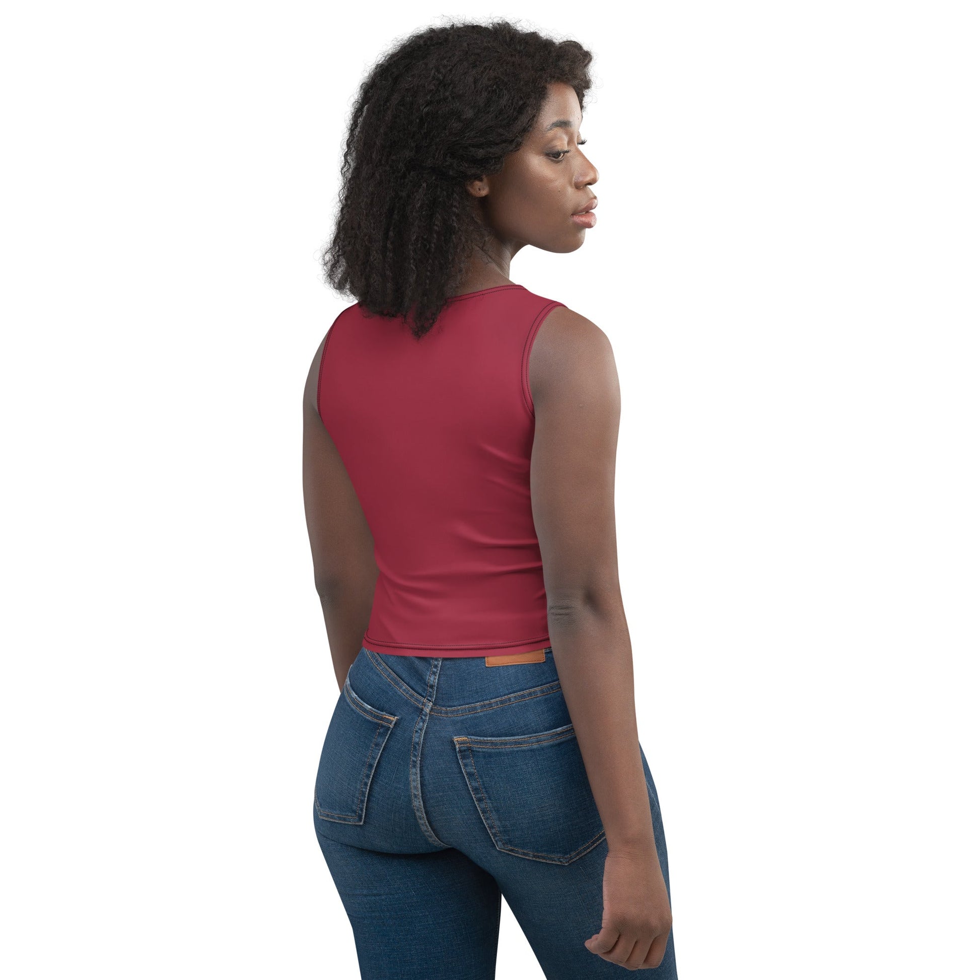Tightrope Walker Coordinate Crop Top active wearcosplayAdult T-ShirtLittle Lady Shay Boutique