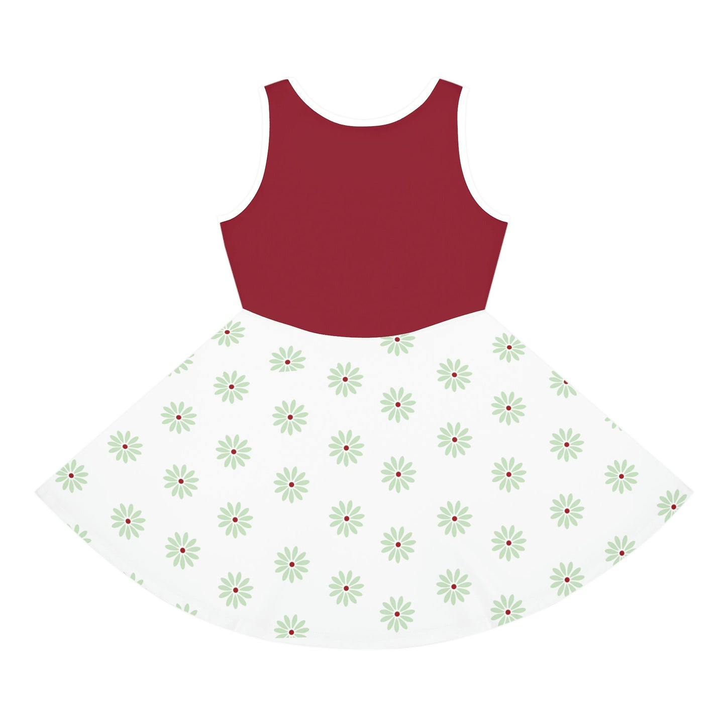 Tightrope Walker Girls' Sleeveless Sundress (AOP) All Over PrintAOPkids dressLittle Lady Shay Boutique