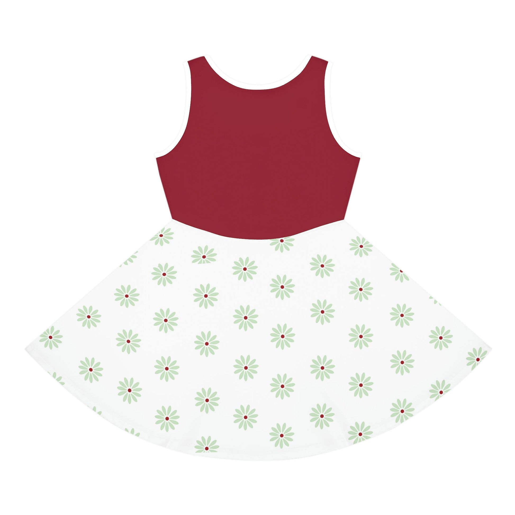 Tightrope Walker Girls' Sleeveless Sundress (AOP) All Over PrintAOPkids dressLittle Lady Shay Boutique