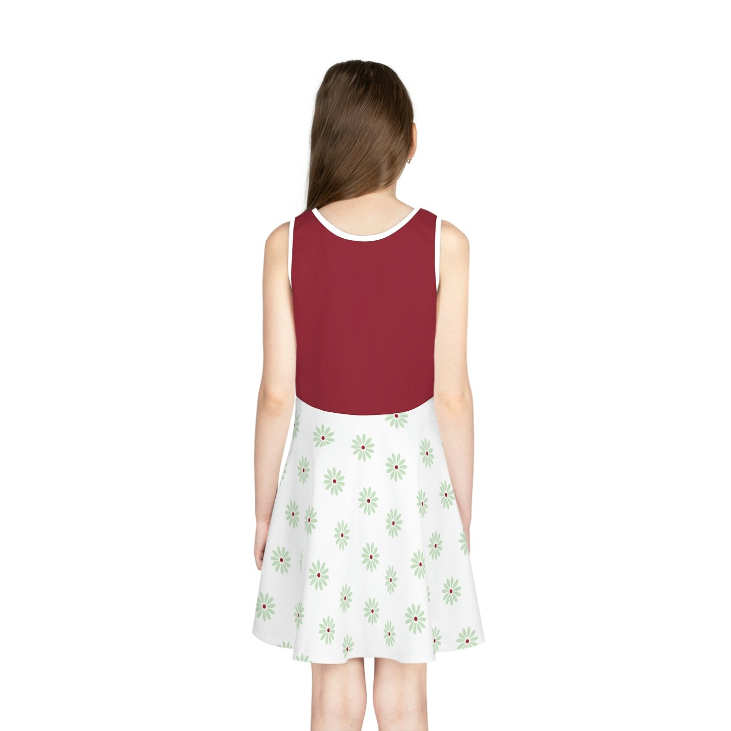 Tightrope Walker Girls' Sleeveless Sundress (AOP) All Over PrintAOPkids dressLittle Lady Shay Boutique