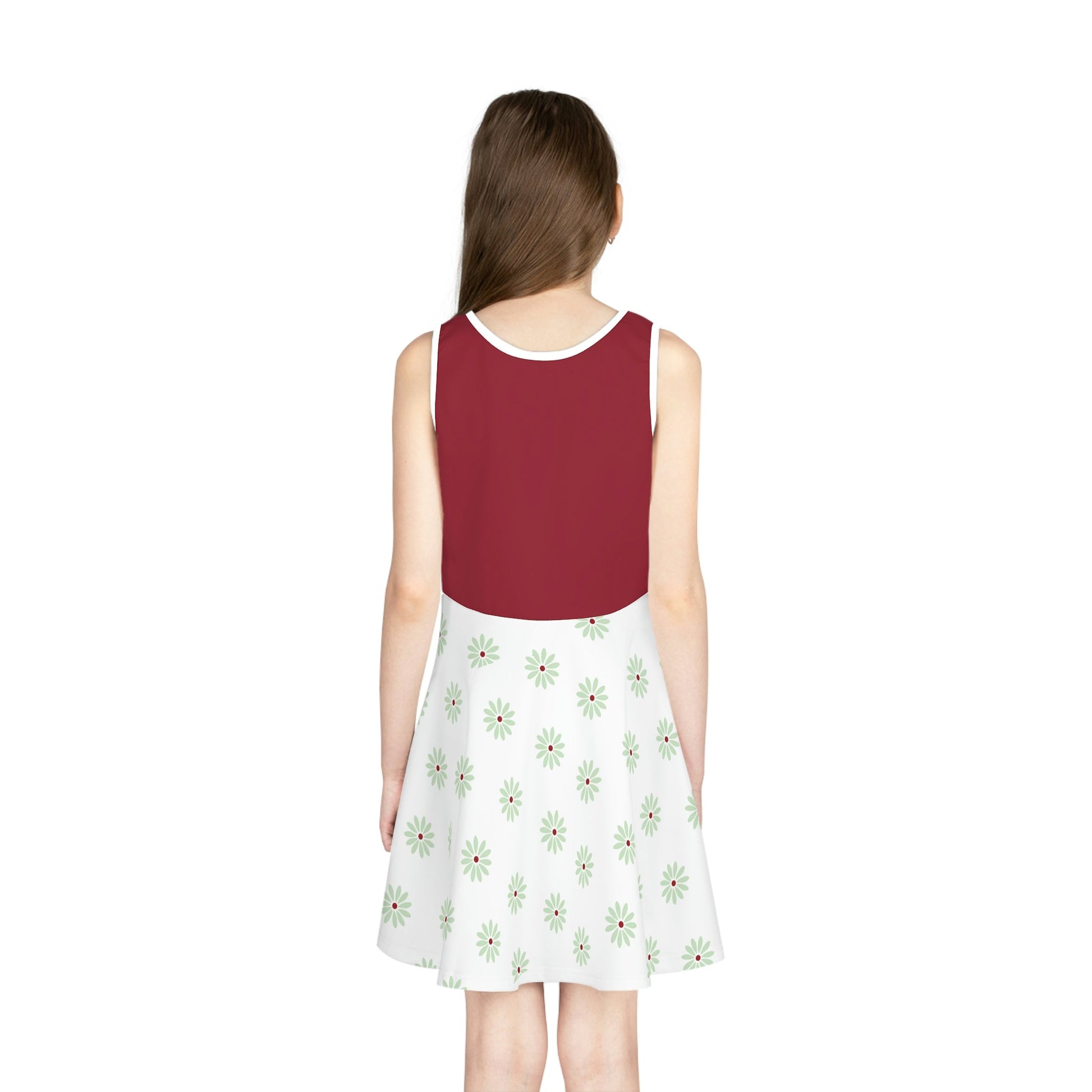 Tightrope Walker Girls' Sleeveless Sundress (AOP) All Over PrintAOPkids dressLittle Lady Shay Boutique