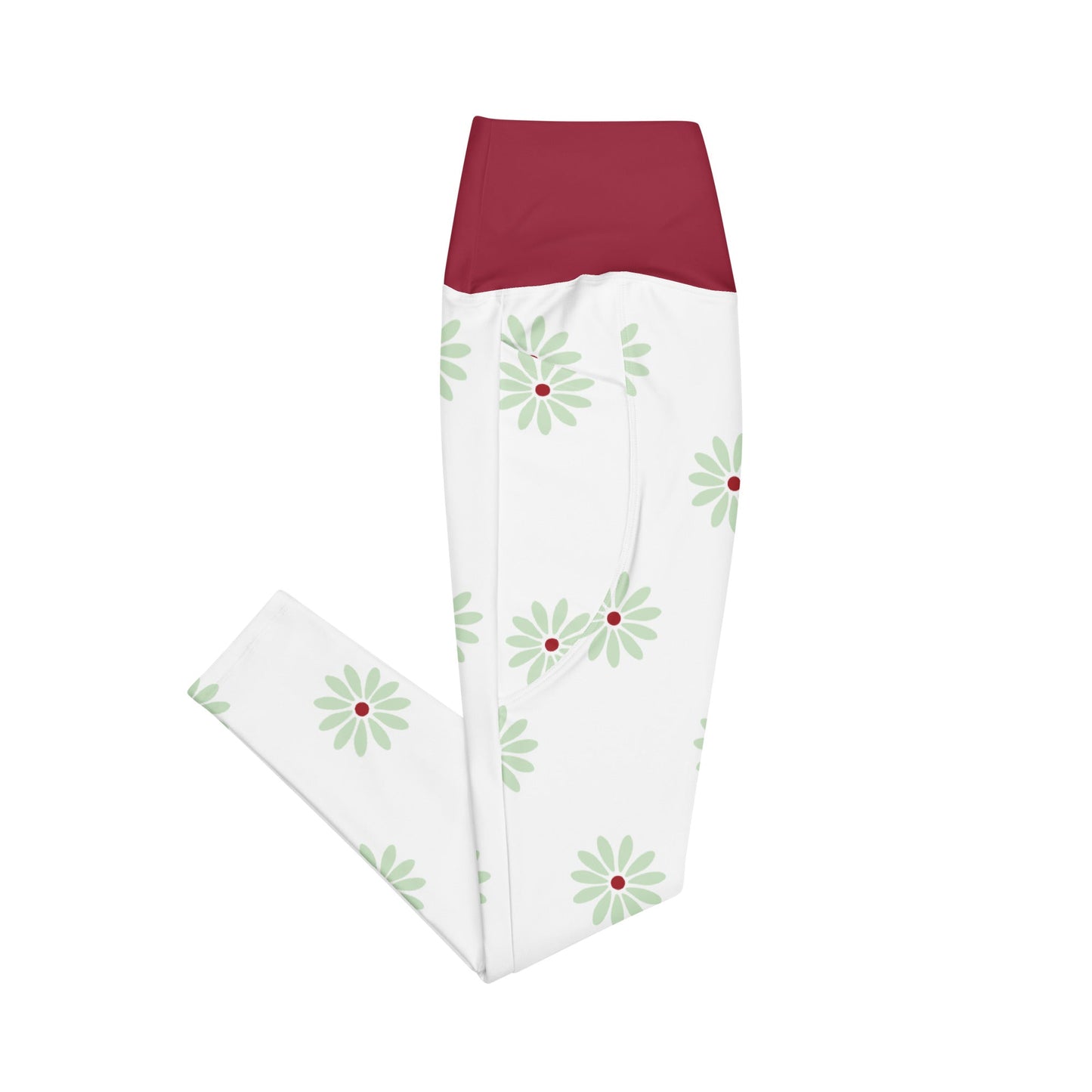 Tightrope Walker Leggings with pockets activewearboo to youWrong Lever Clothing
