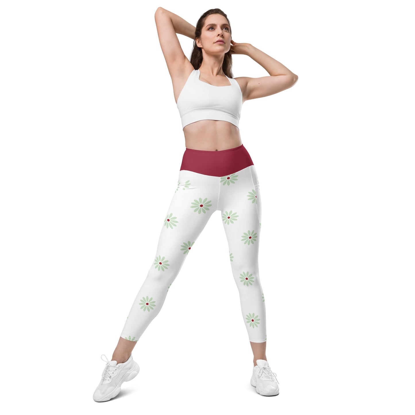 Tightrope Walker Leggings with pockets activewearboo to youWrong Lever Clothing