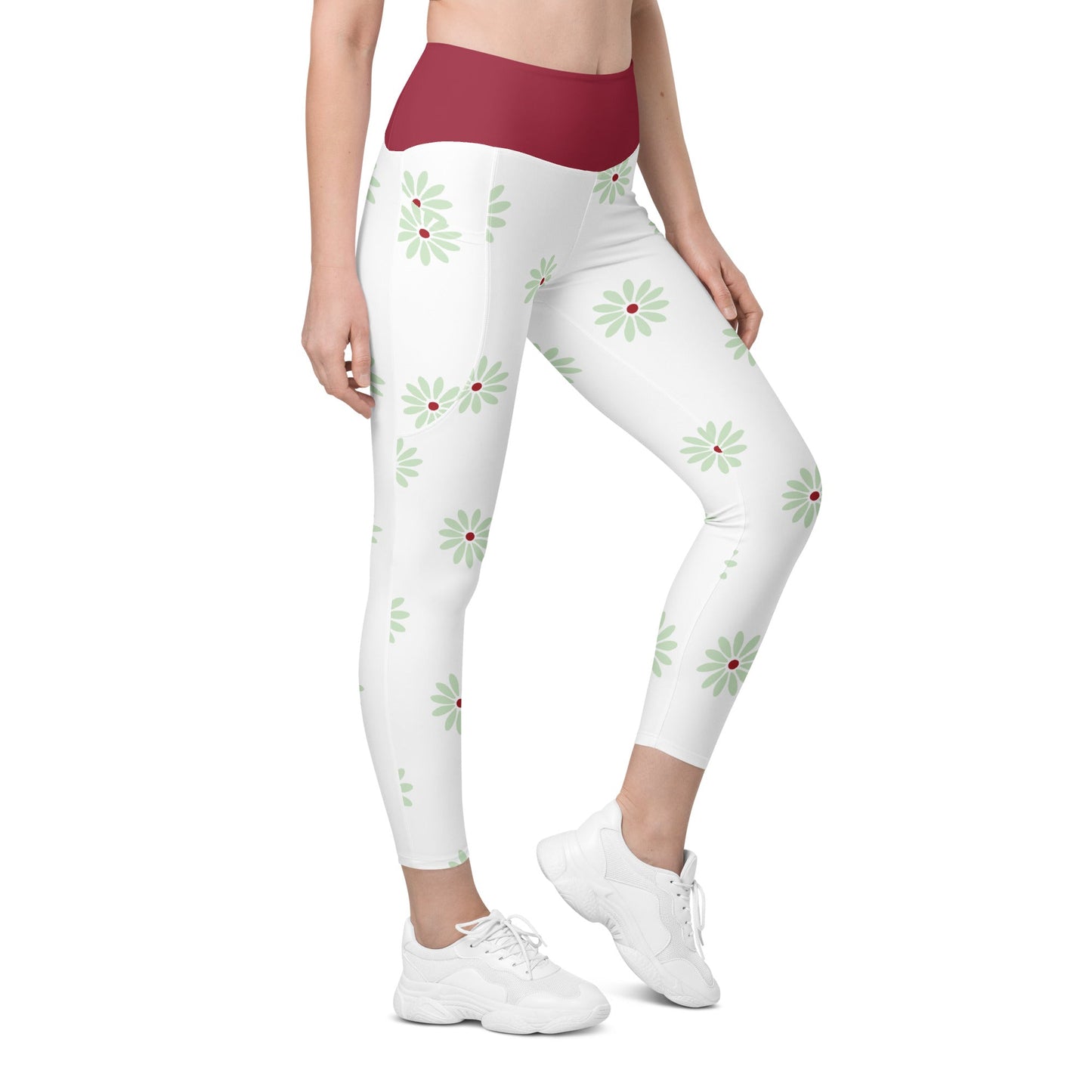 Tightrope Walker Leggings with pockets activewearboo to youWrong Lever Clothing