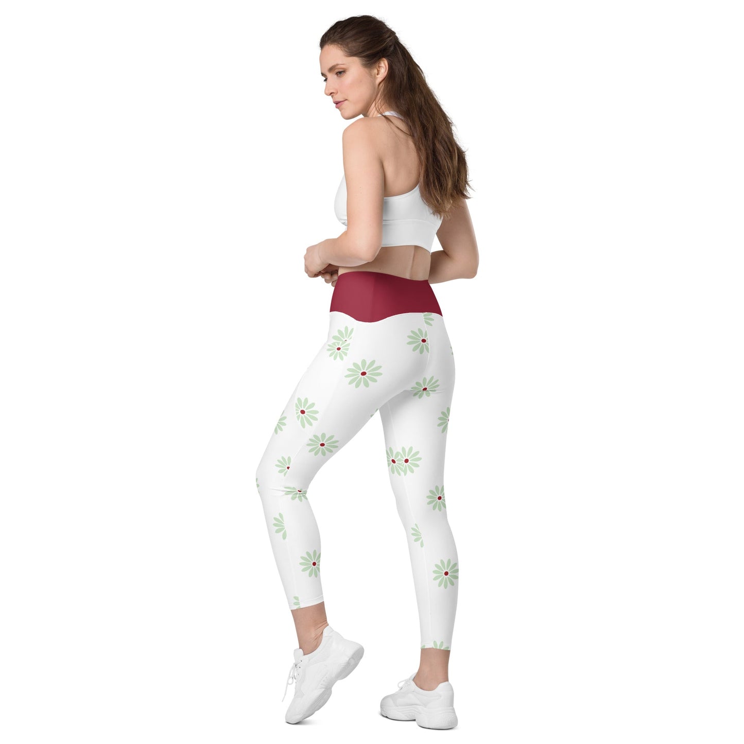 Tightrope Walker Leggings with pockets activewearboo to youWrong Lever Clothing