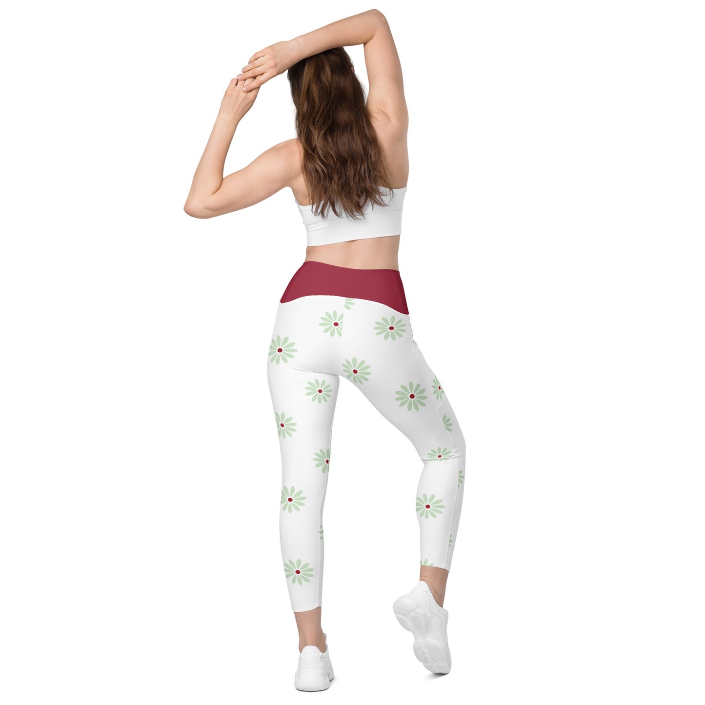 Tightrope Walker Leggings with pockets activewearboo to youWrong Lever Clothing