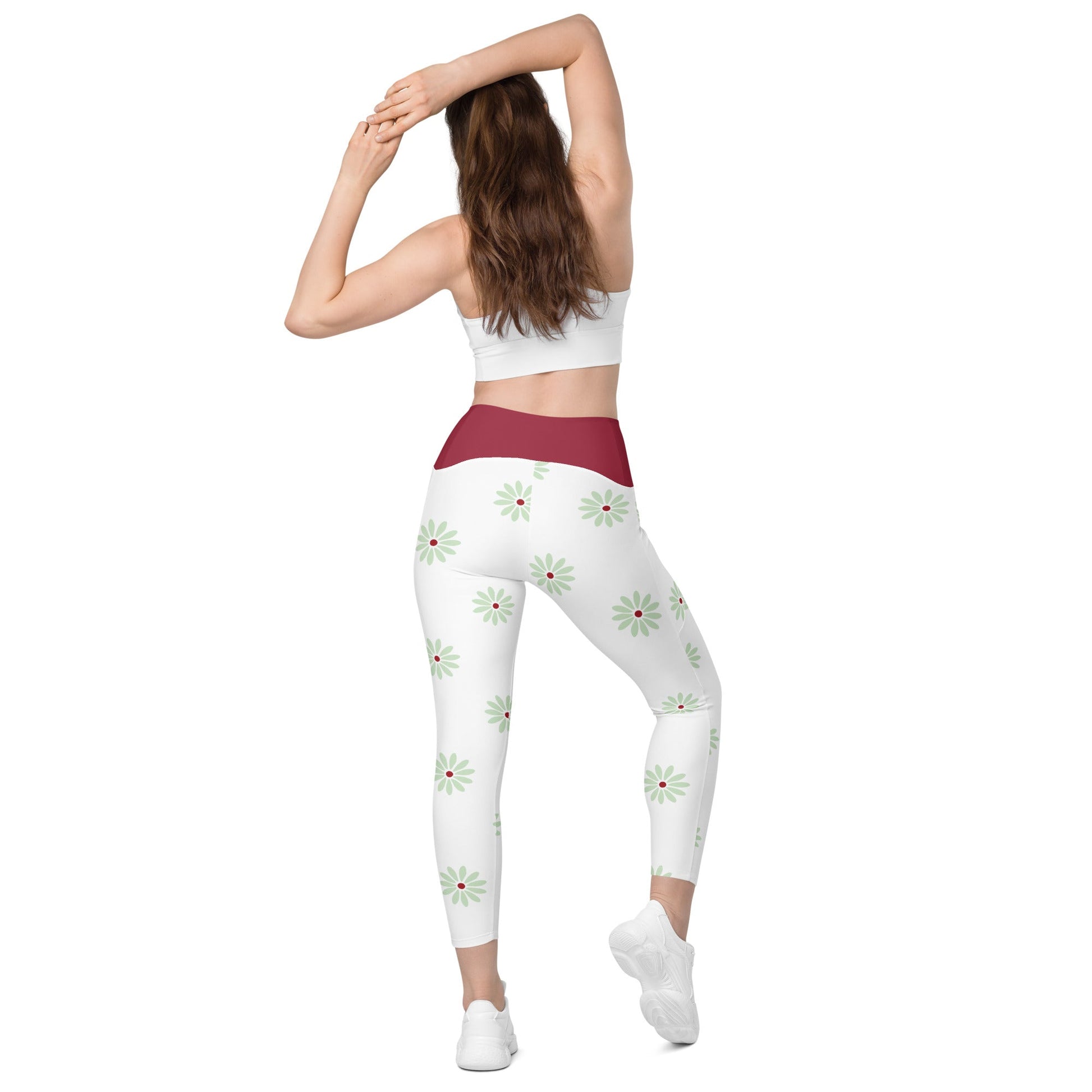 Tightrope Walker Leggings with pockets activewearboo to youWrong Lever Clothing