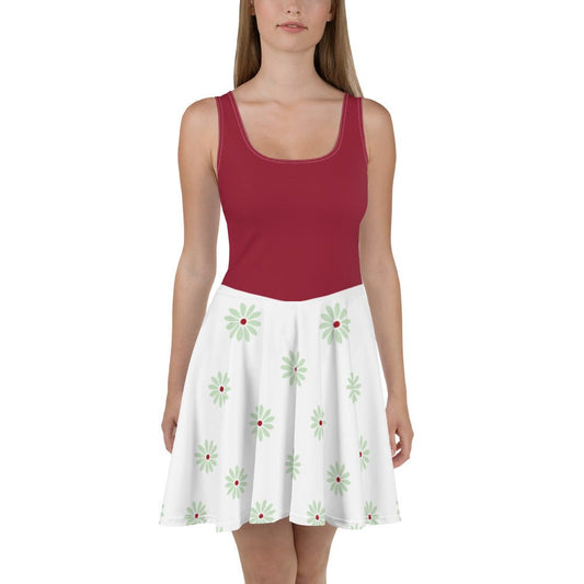 Tightrope Walker Skater Dress happiness is addictiveLittle Lady Shay Boutique