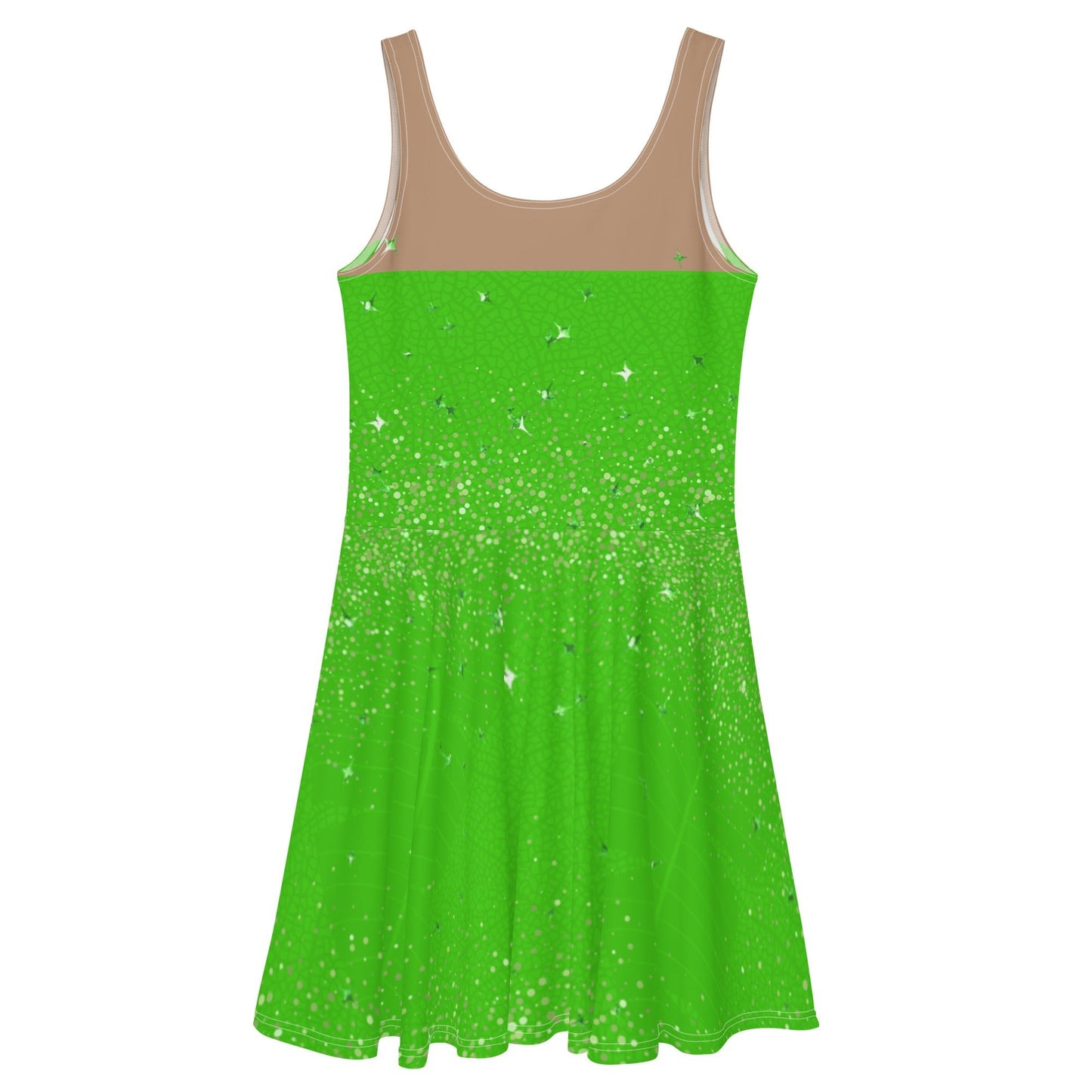 Tinker Fairy Skater Dress adult tinkerbellcharacter diningSkater SkirtLittle Lady Shay Boutique