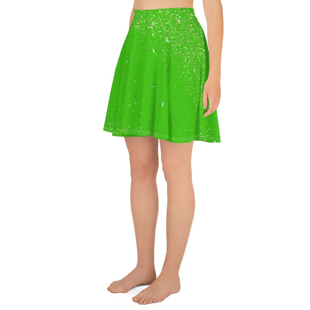 Tinker Fairy Skater Skirt adult tinkerbellcharacter diningSkater SkirtWrong Lever Clothing