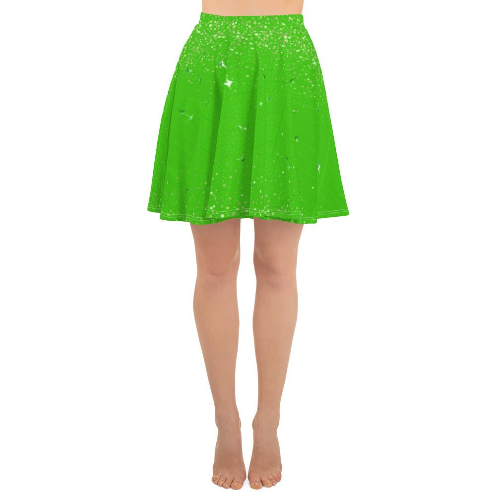 Tinker Fairy Skater Skirt adult tinkerbellcharacter diningSkater SkirtWrong Lever Clothing
