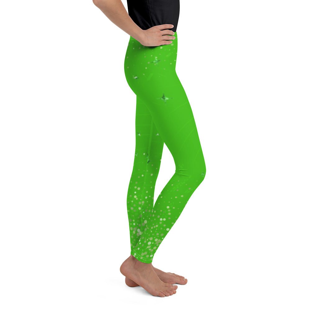 Tinker Fairy Youth Leggings adult tinkerbellcharacter diningKids leggingsWrong Lever Clothing