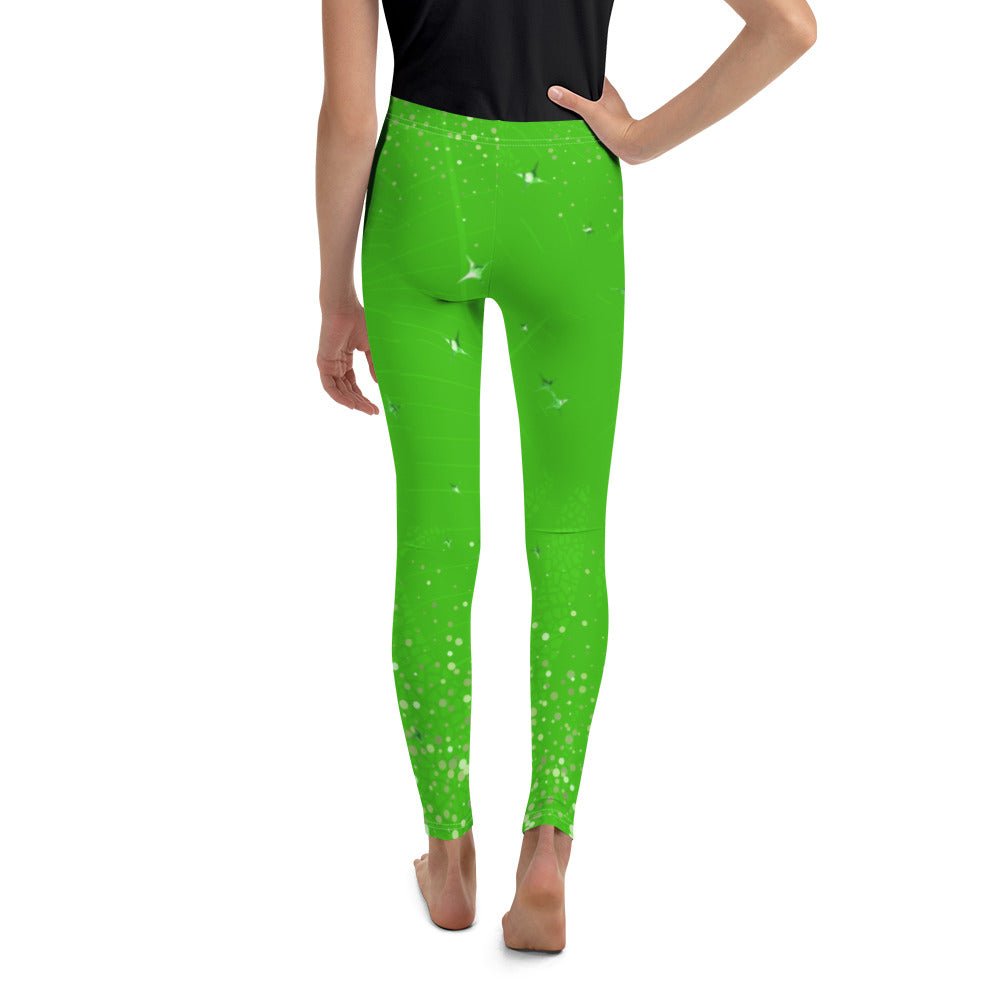 Tinker Fairy Youth Leggings adult tinkerbellcharacter diningKids leggingsWrong Lever Clothing