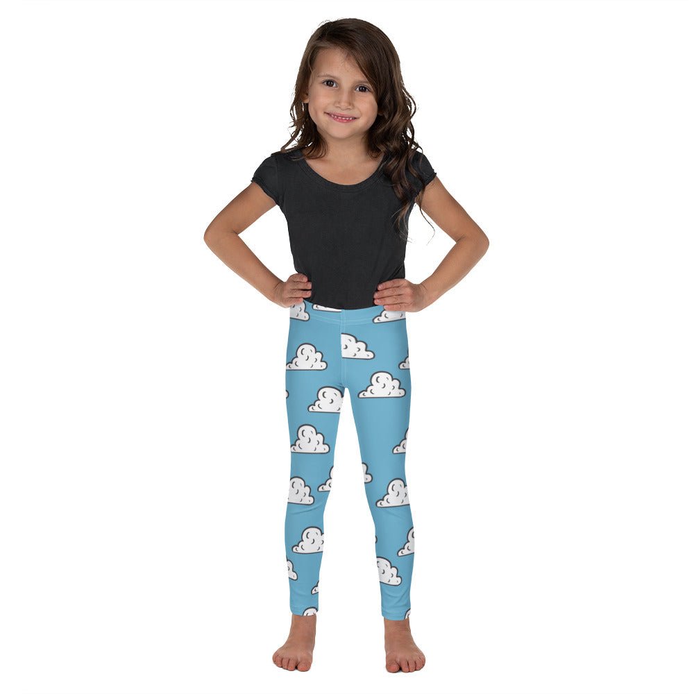 Toy Clouds Kid's Leggings happiness is addictiveKids leggingsLittle Lady Shay Boutique